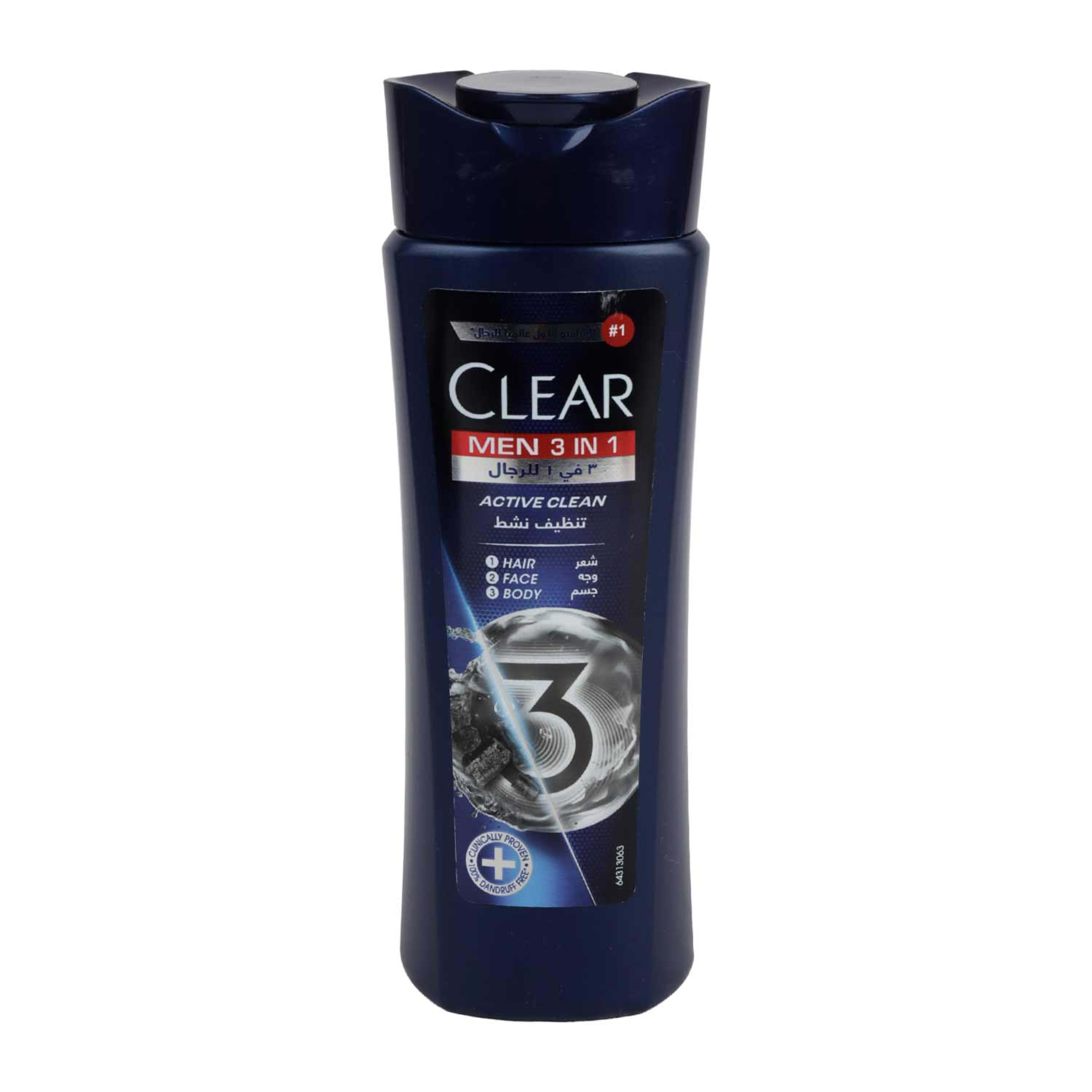 Clear Men 3in1 Shampoo Complete Care 200ml