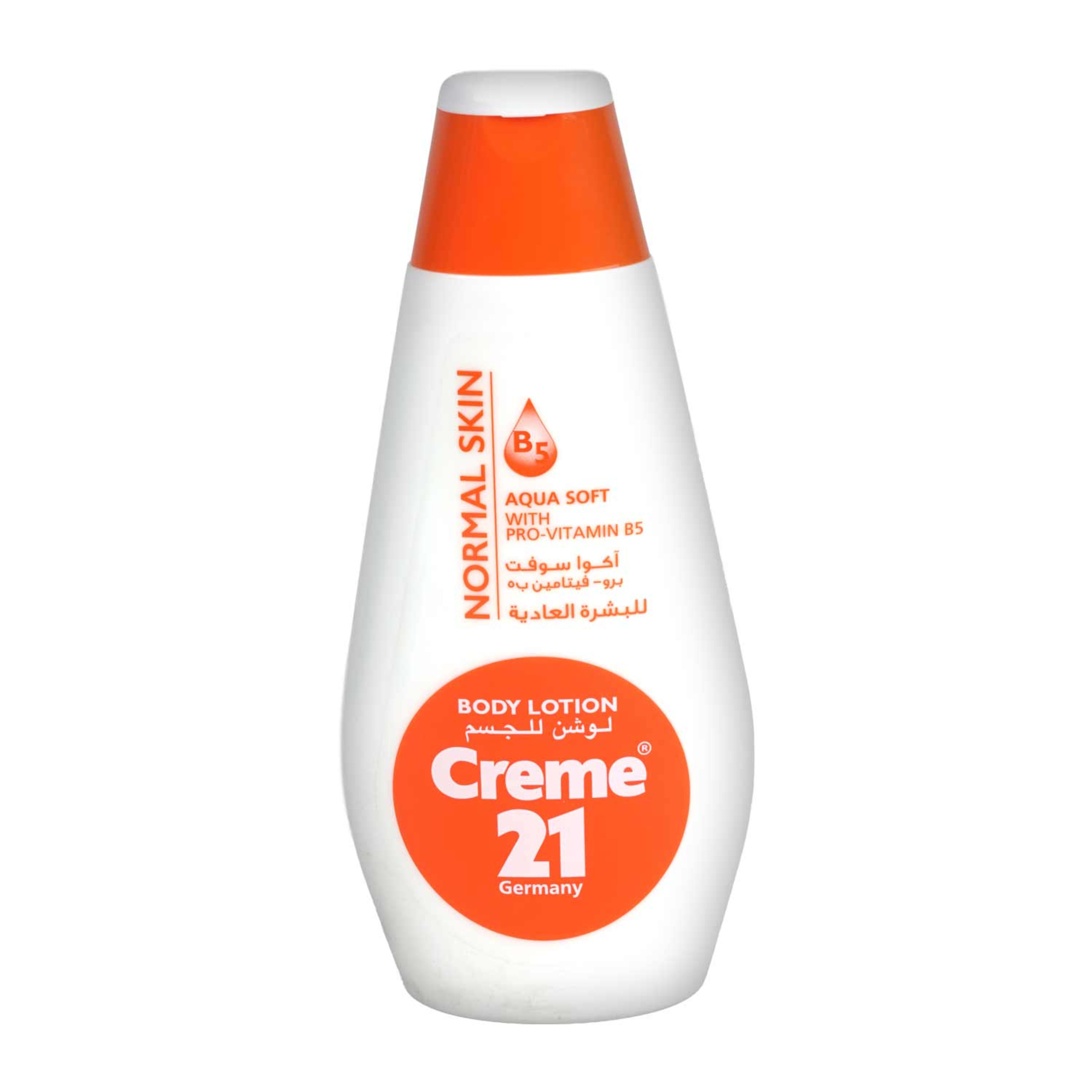 Creme 21 Aqua Soft Lotion with Pro Vitamin B5 400ml