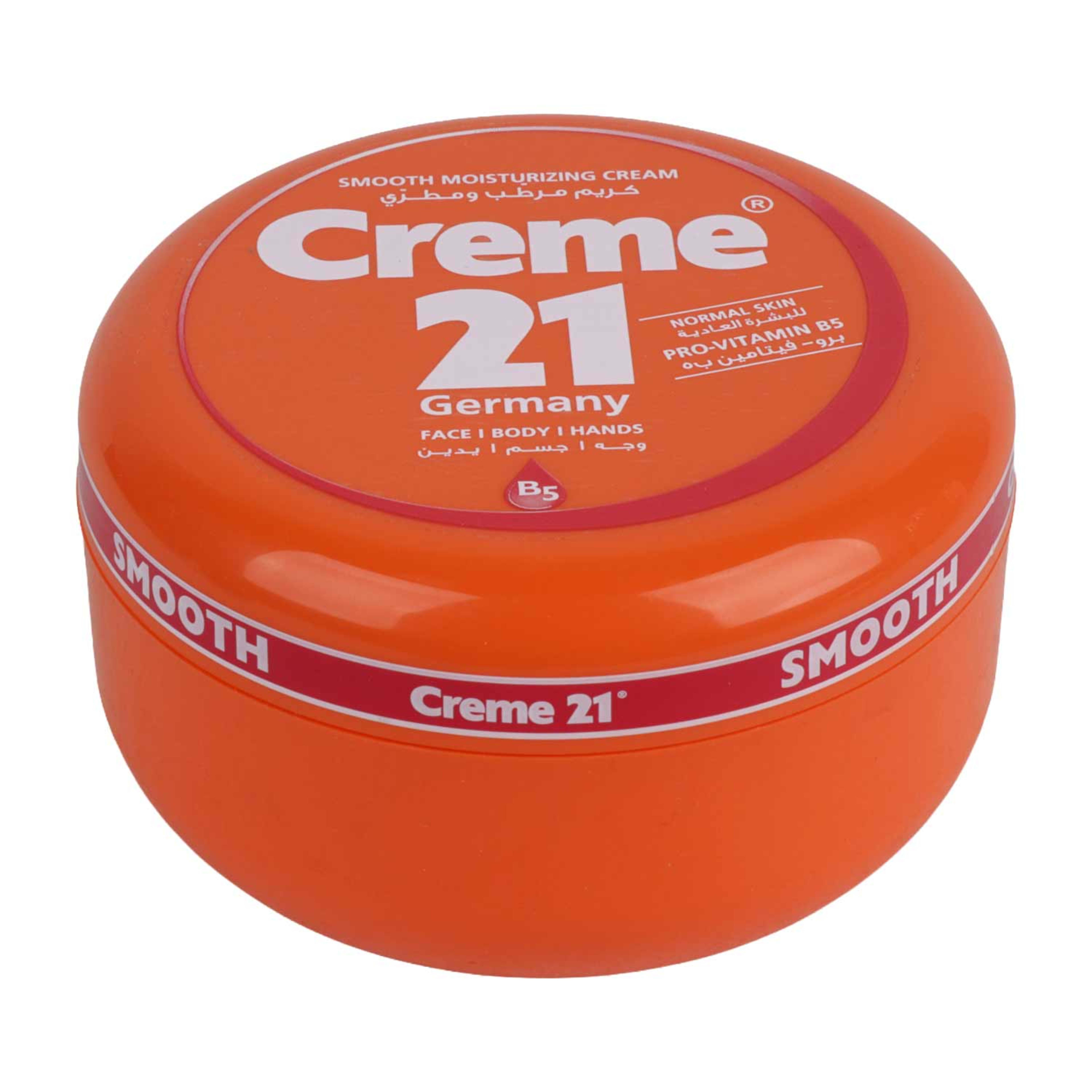 Creme 21 Smooth Moisturizing Cream with Pro Vitamin B5 250ml