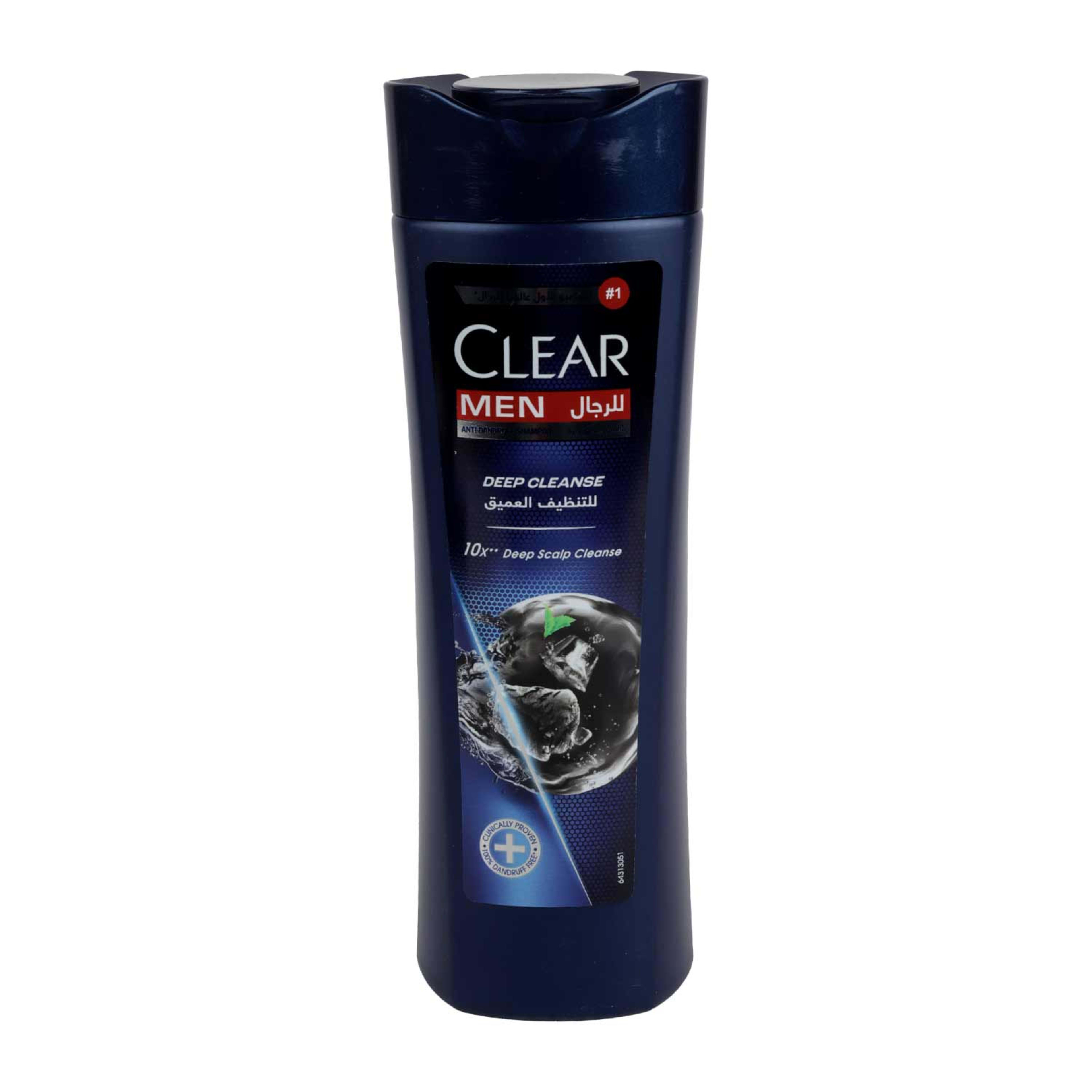 Clear Men Anti-dandruff Shampoo Deep Cleanse 400ml