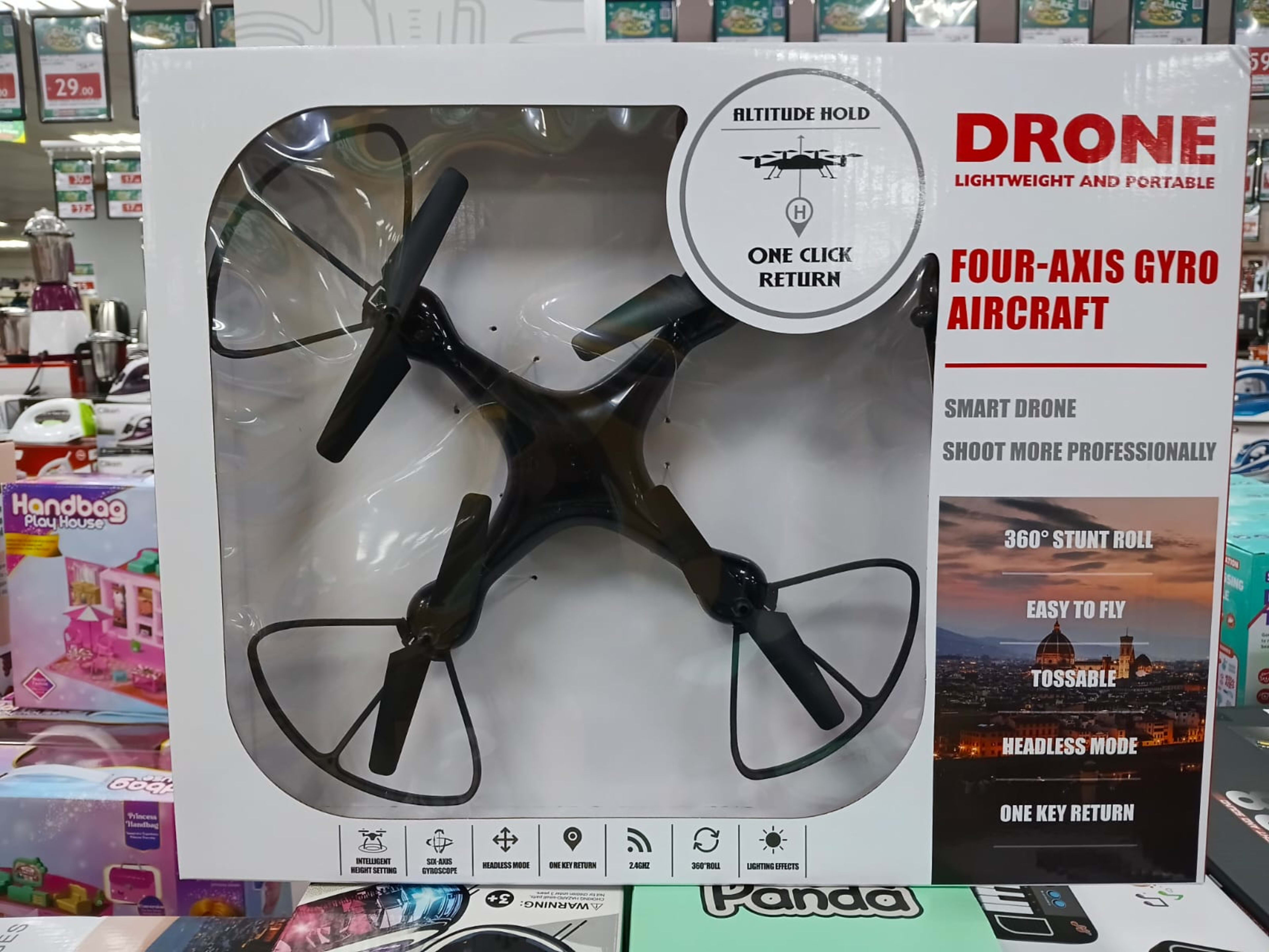 4 Axis Gyro Drone with Light X10