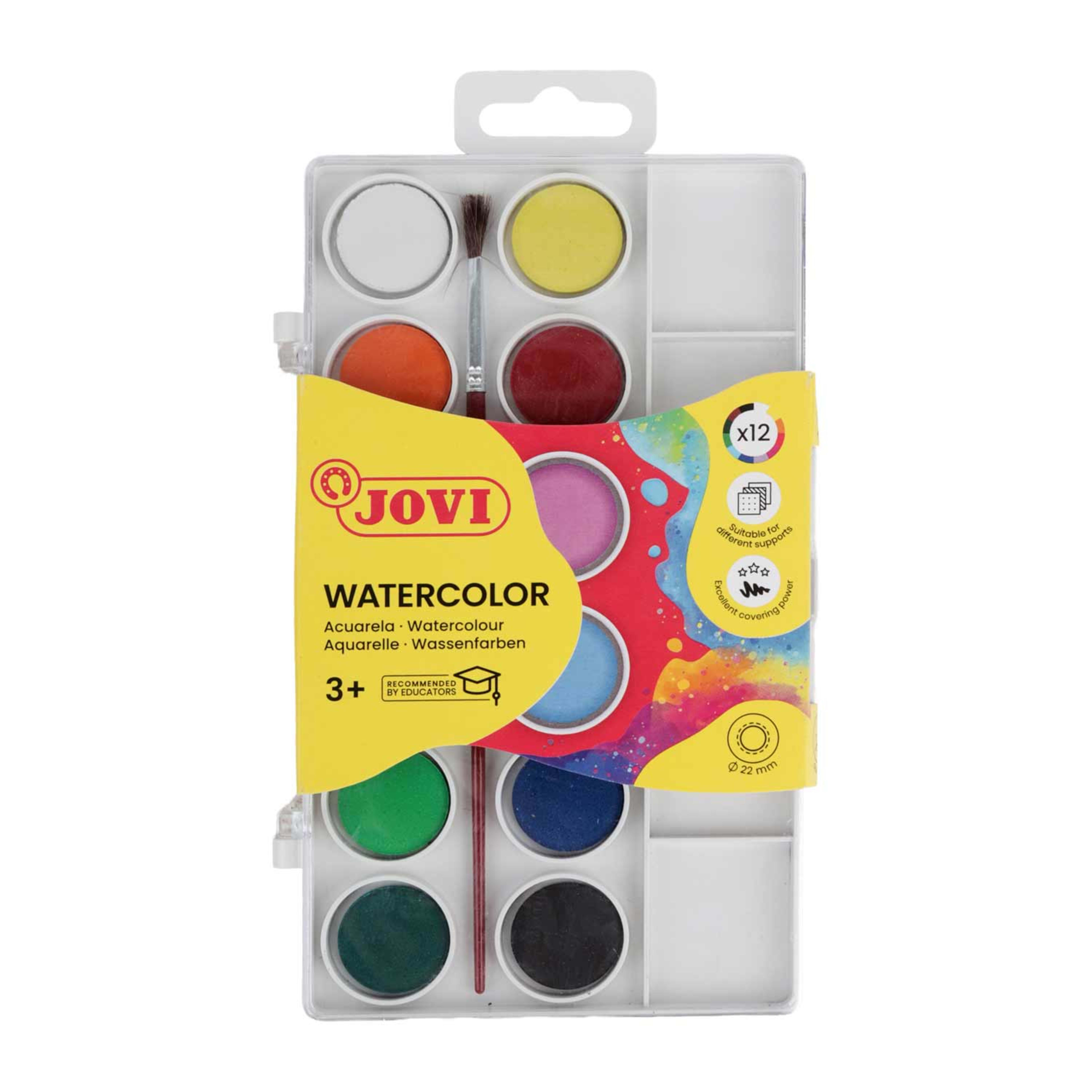 Jovi Water Colour 12pcs #800/12