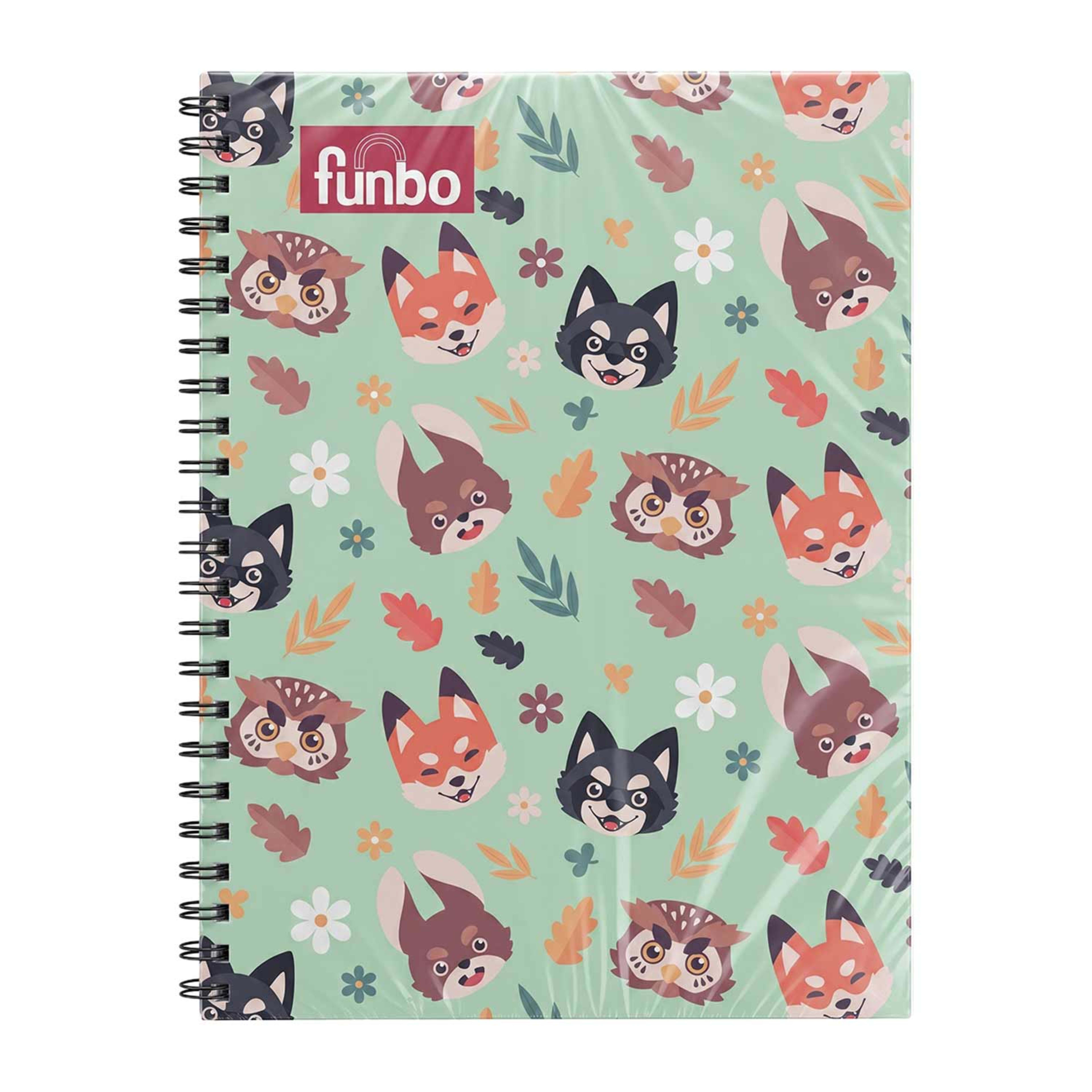 Funbo Cover Notebook A5 Pp 80 Sheet Fo-nb-4568