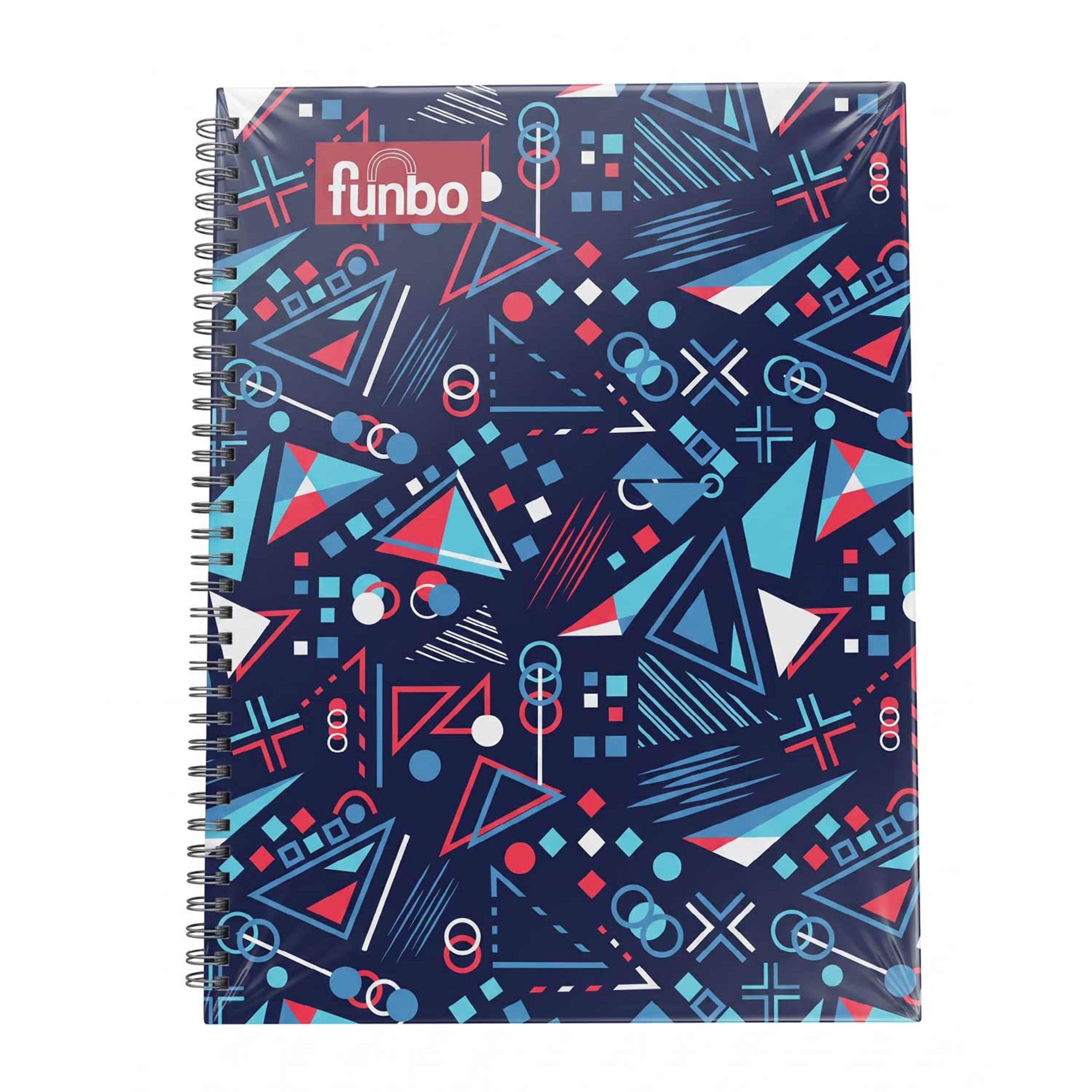 Funbo Hardcover Notebook A4 Size 80 Sheet Fo-nb-4834