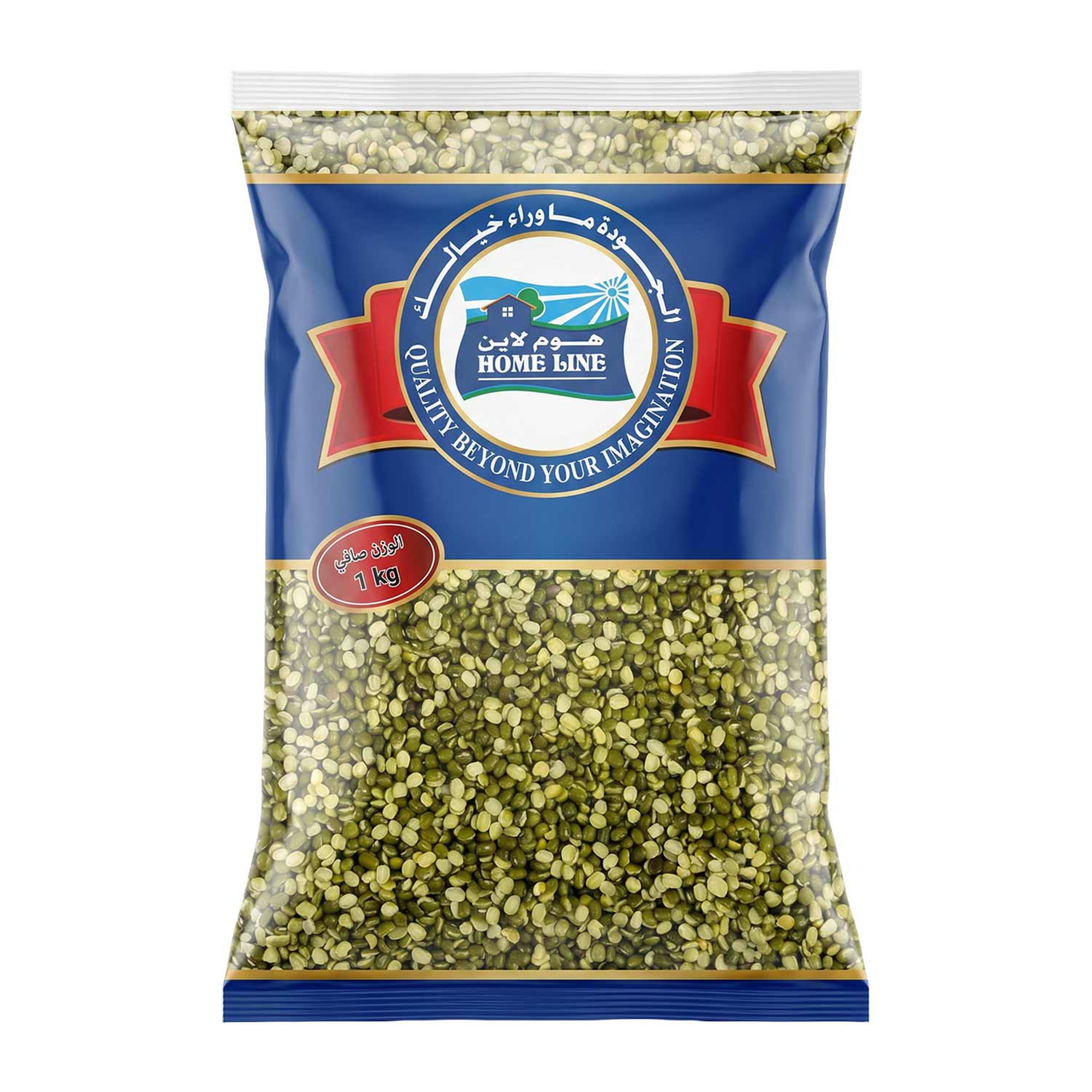 Home Line Green Moong Split 1kg