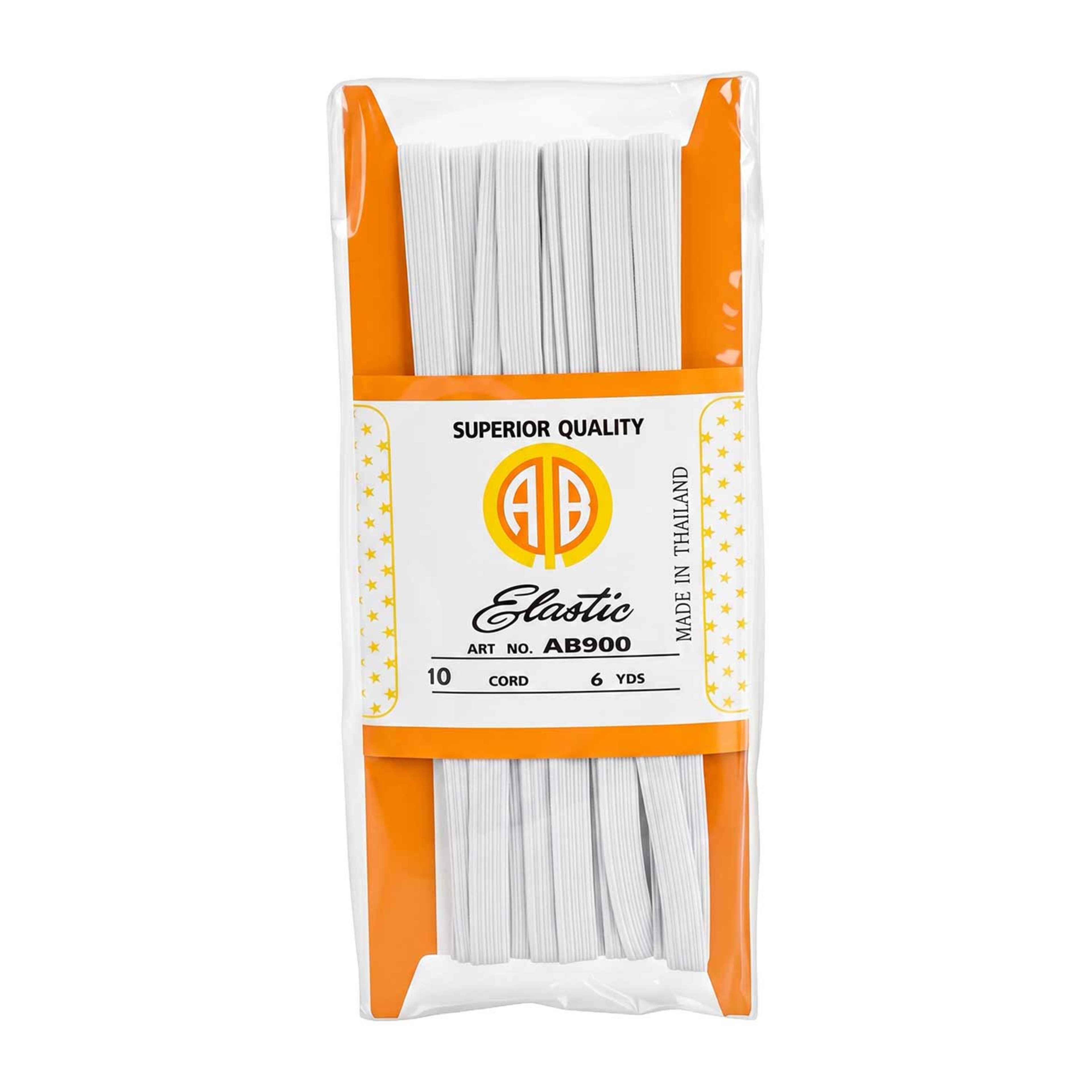 Ab Elastic Cords 6yds 10 Cord #ab900/kg900