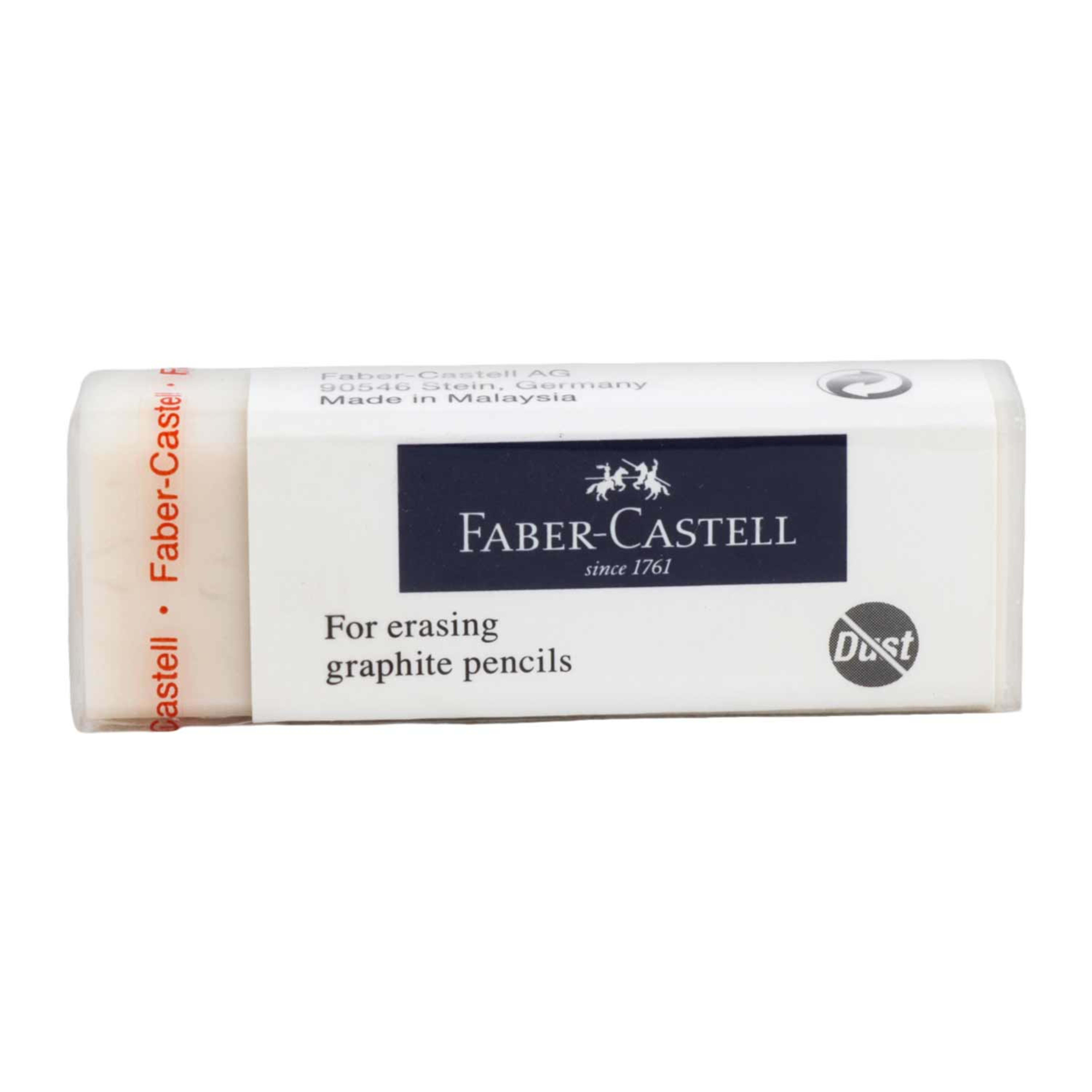 Faber-castell Dust Free Eraser White 187216