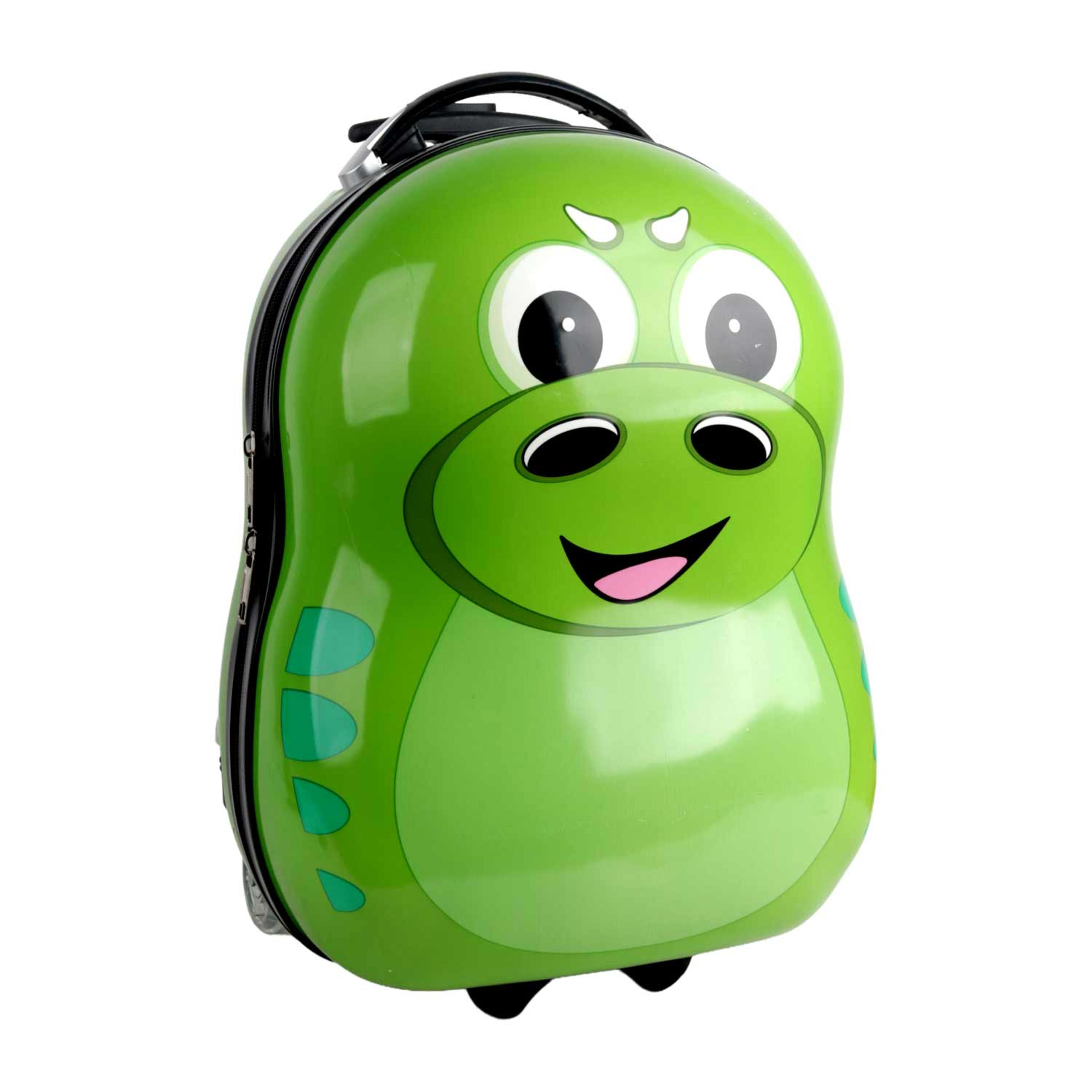 Kids Trolley Bag Green 16inch A3-4