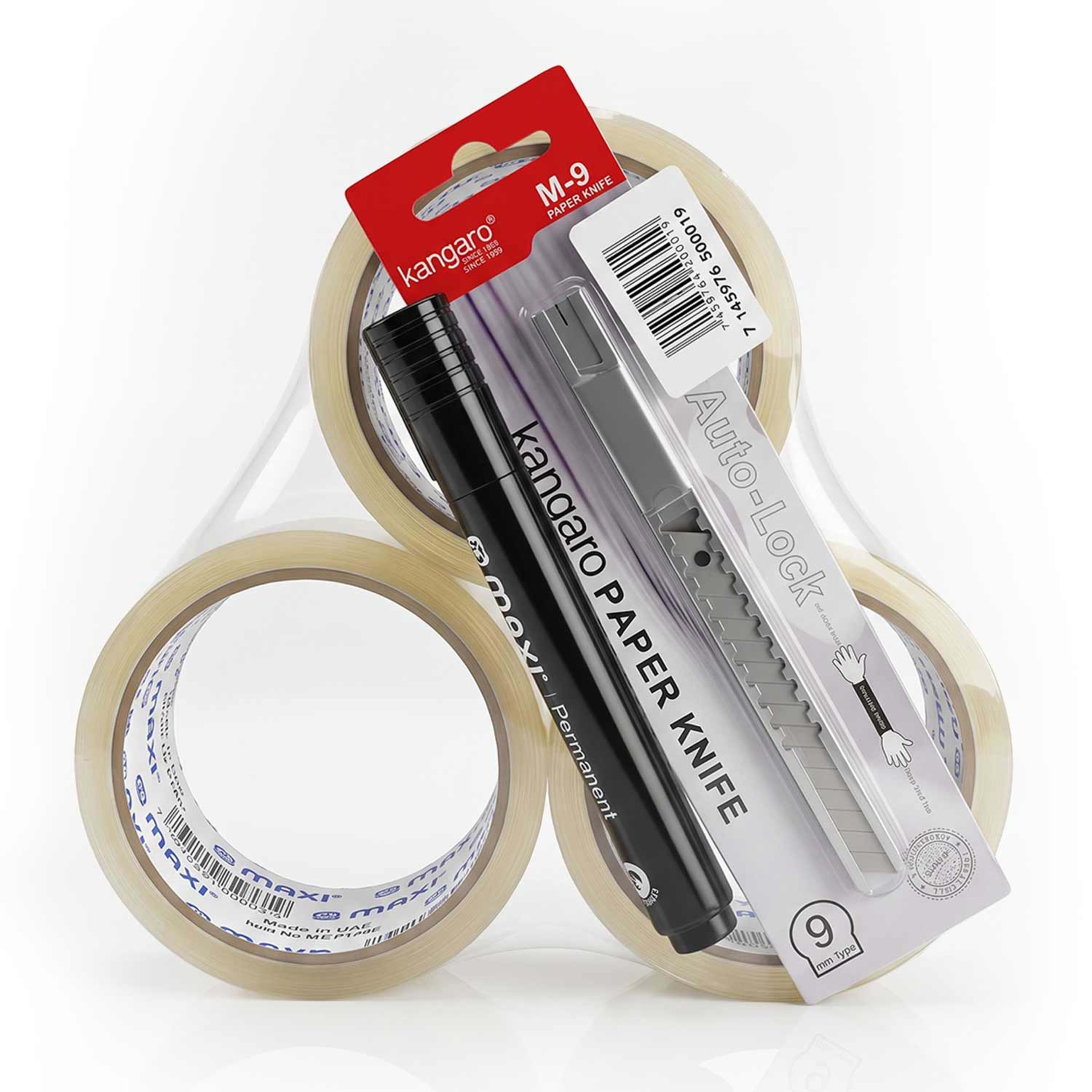 Maxi Stationery Tool Marker/cutter/3pc Tape Nht01459764