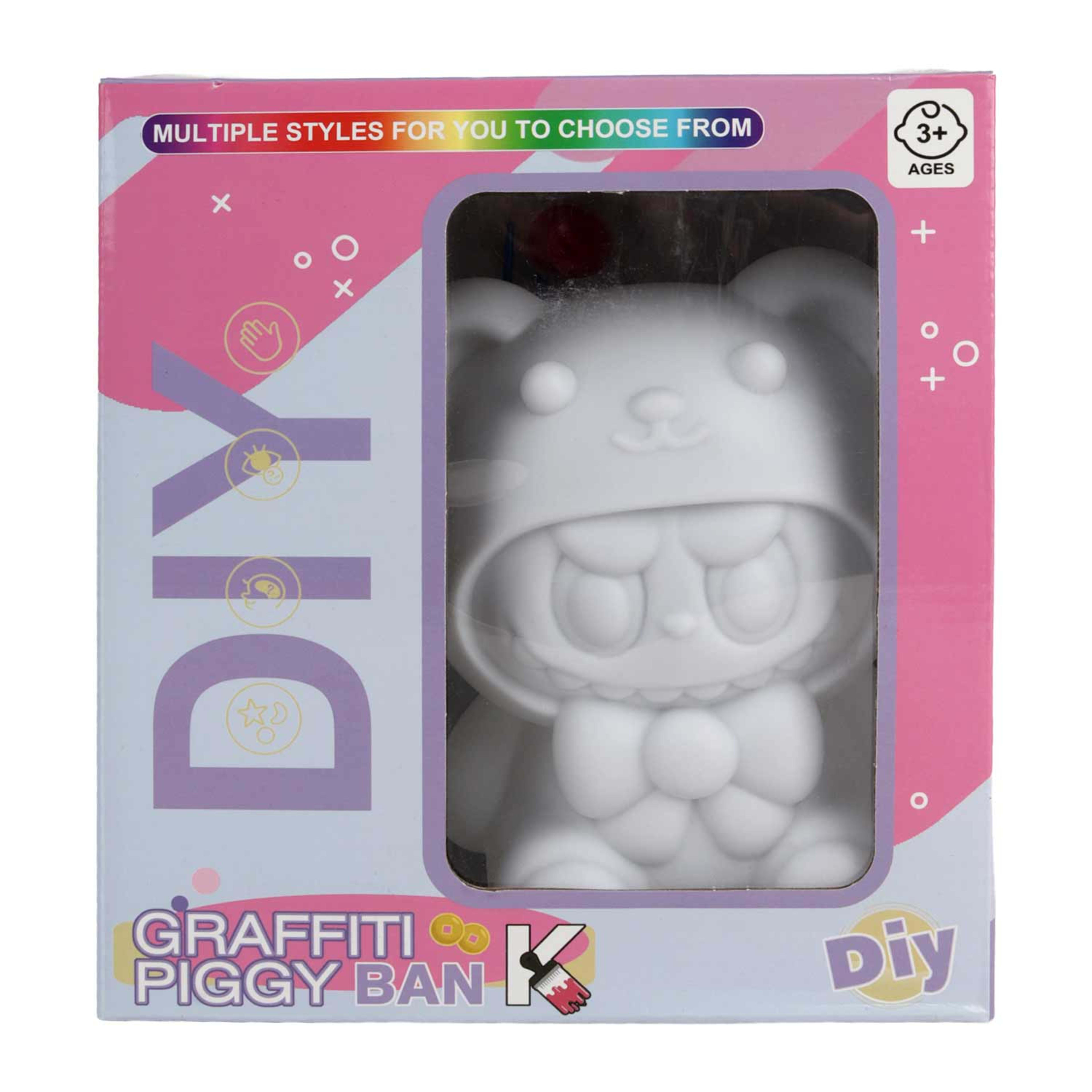 Al Reemas Graffiti DIY Coin Bank Fd888