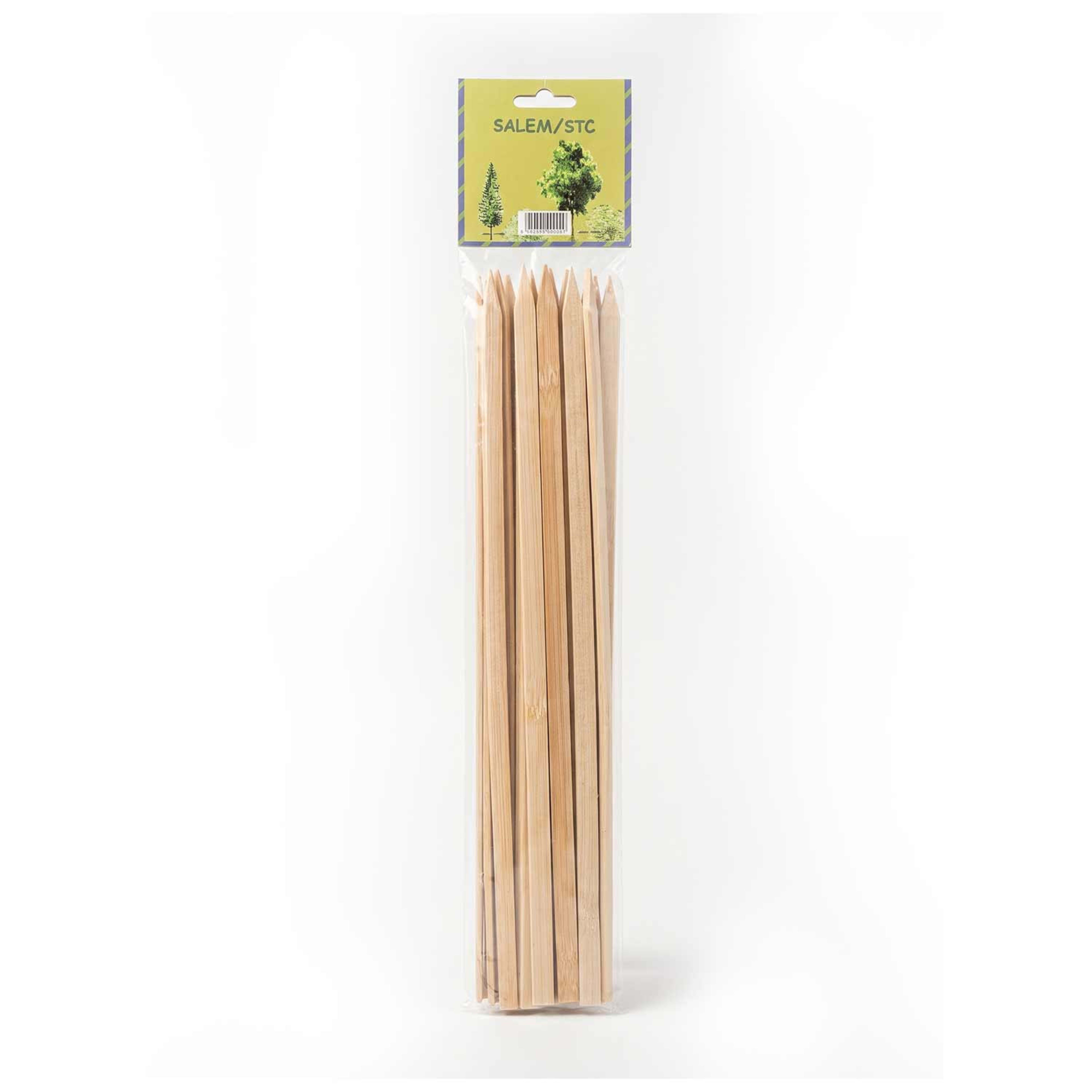 Stc Bamboo Skewers 50cmx25pcs Bag