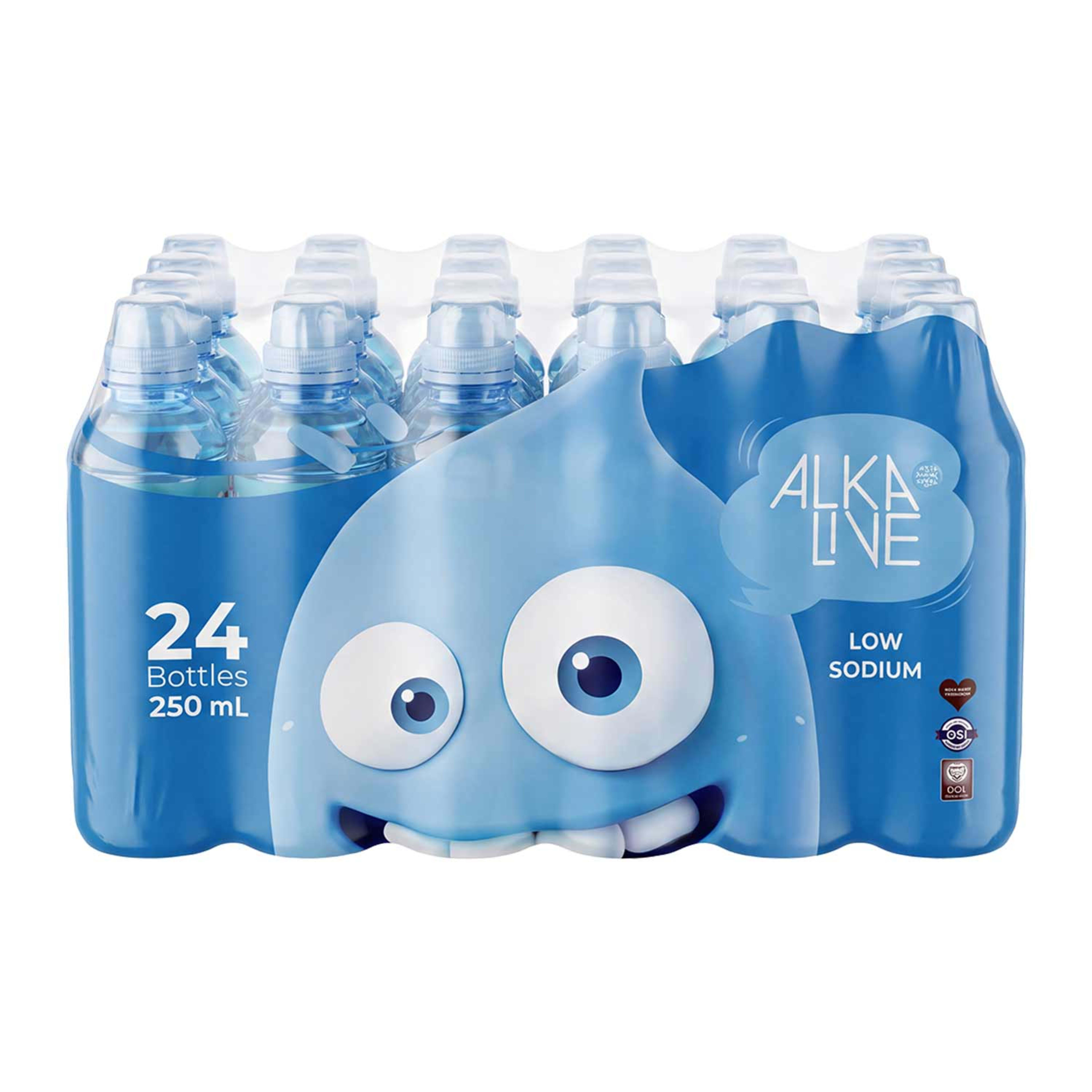 Alka Live Baby Water Blue 250ml