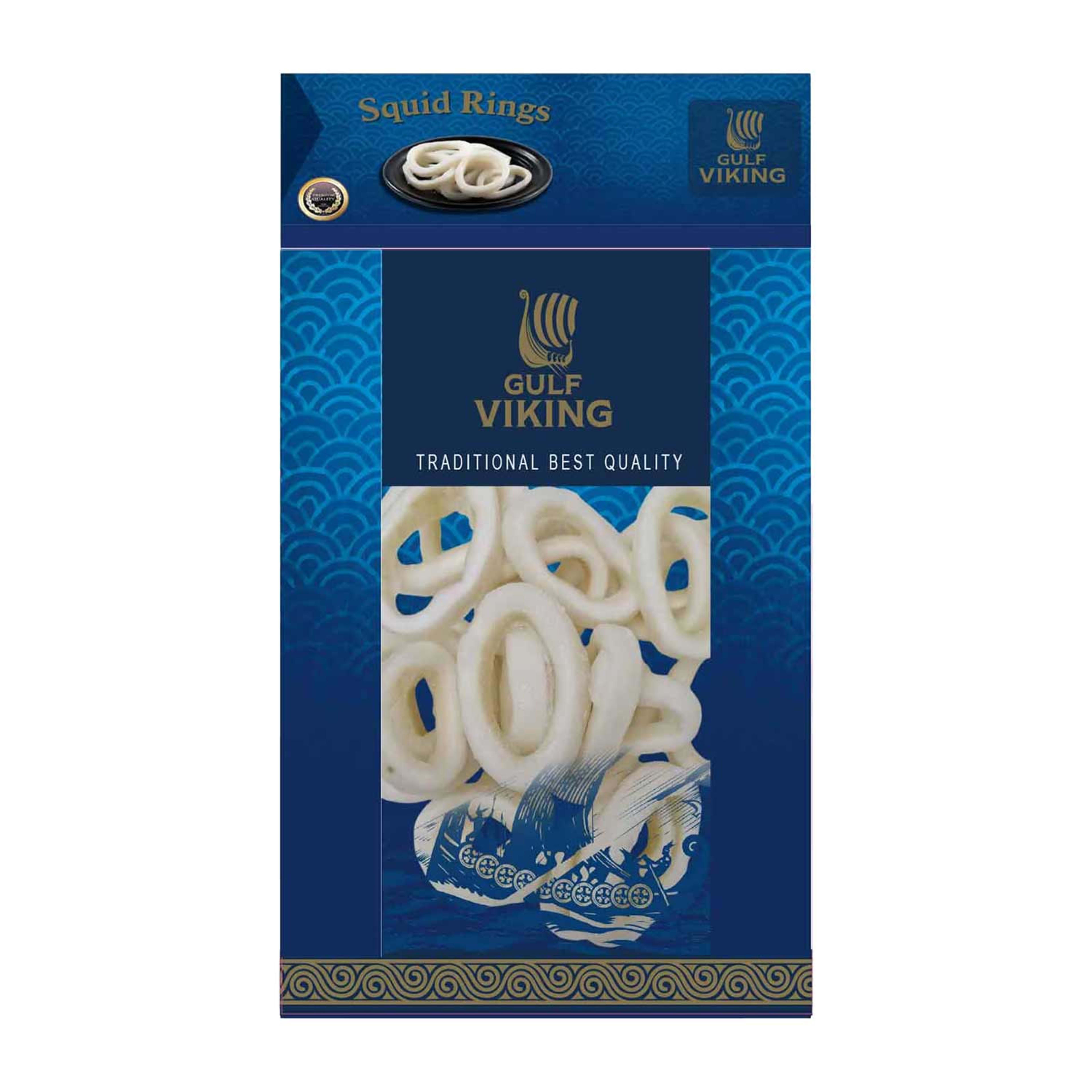 Gulf Viking Squid Rings 500gm