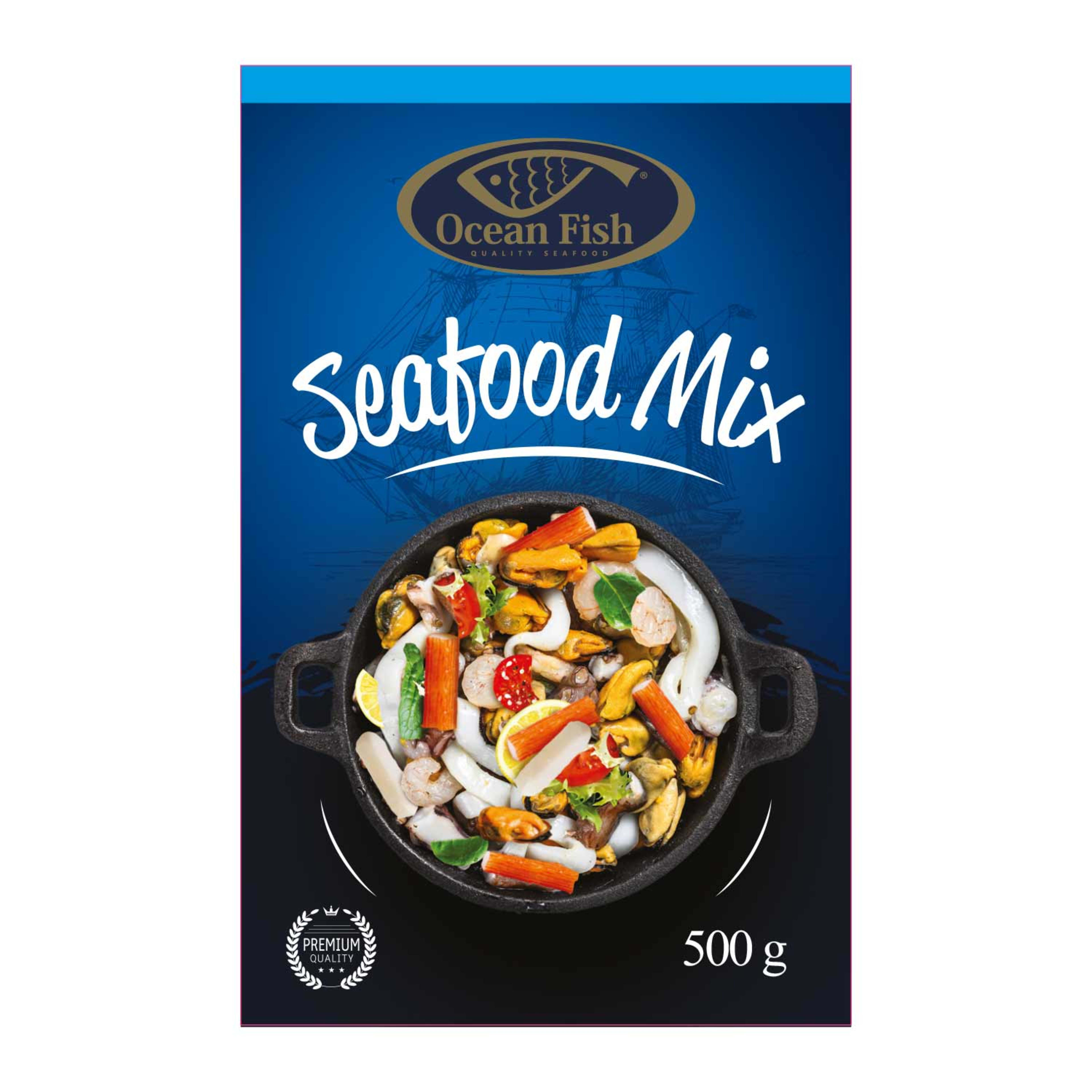 Ocean Fish Seafood Mix 500gm