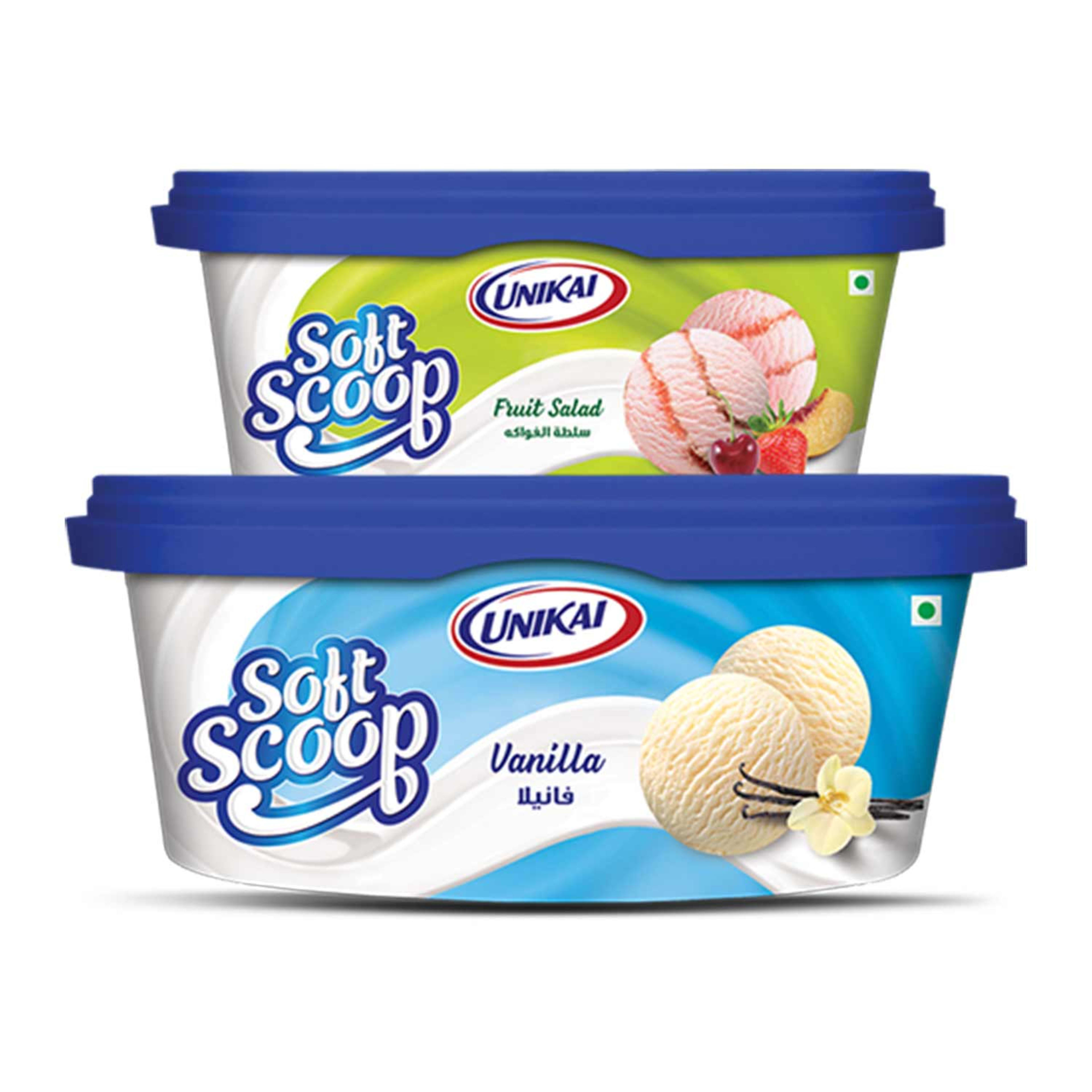 Unikai Vanilla Ice Cream 1ltr+assorted Ice Cream 500ml - image 2