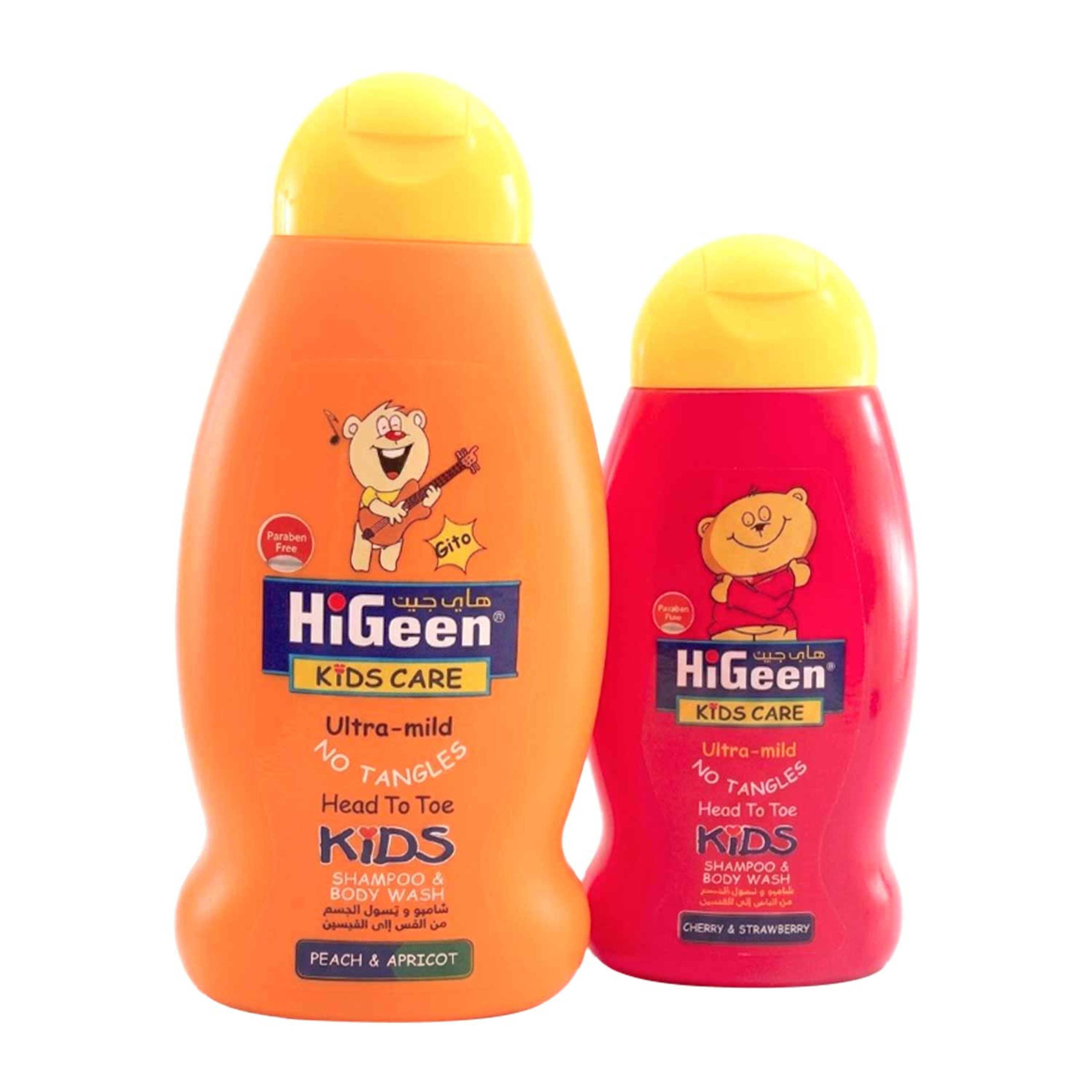 Hi Geen Kids Shampoo 500ml+250ml Assorted