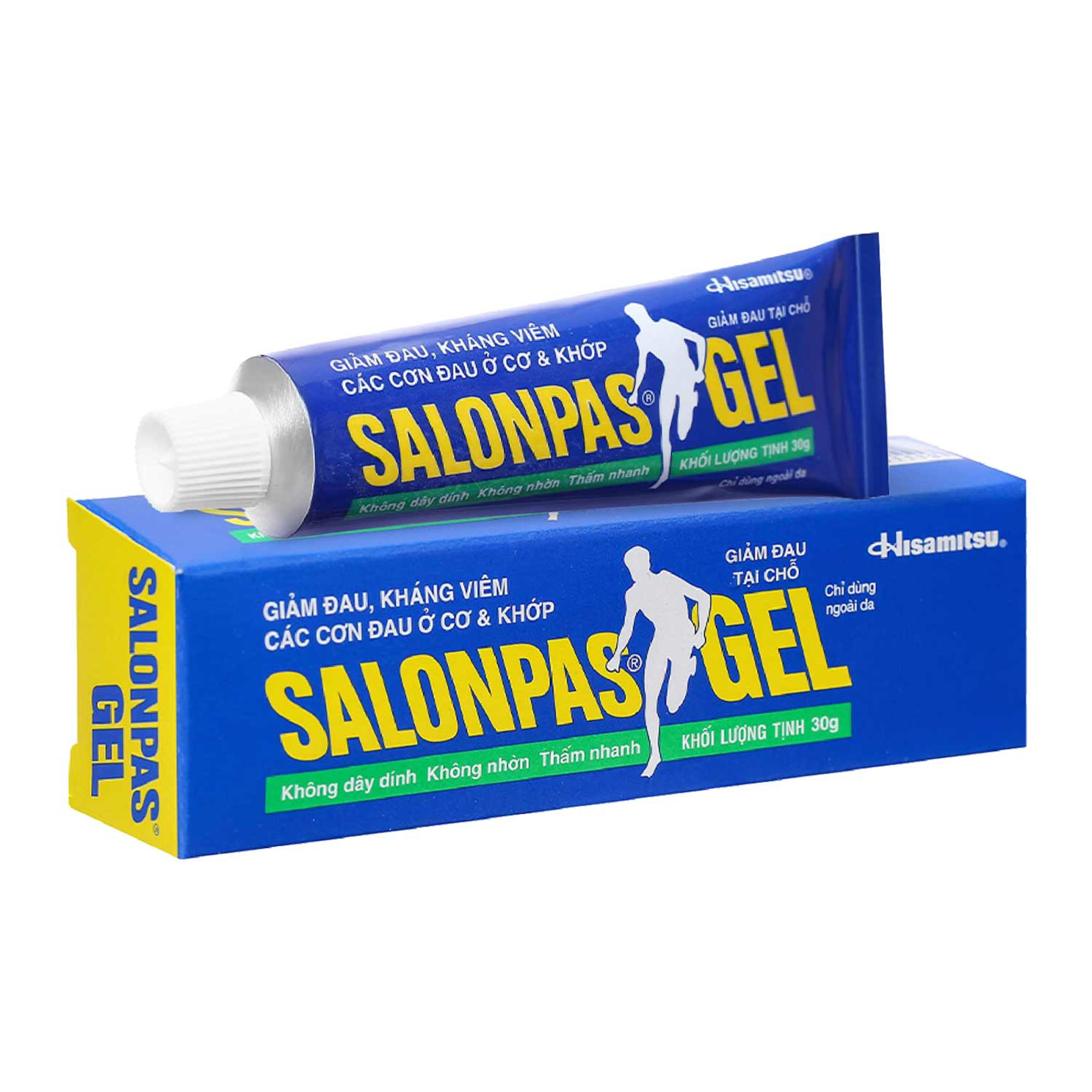 Salonpas Gel 2x30gm