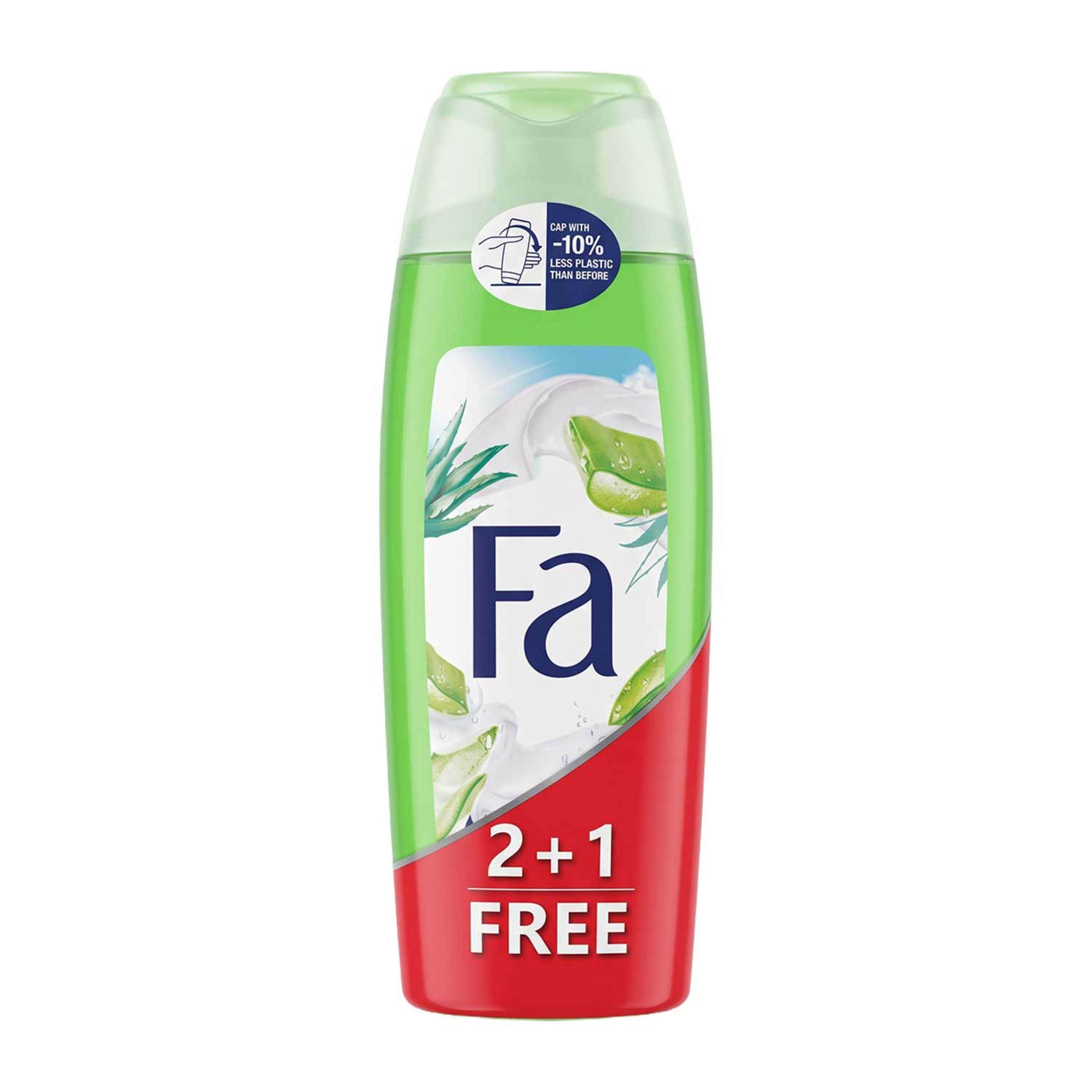 Fa Aloe Vera Yoghurt Shower Cream 250ml 2+1free