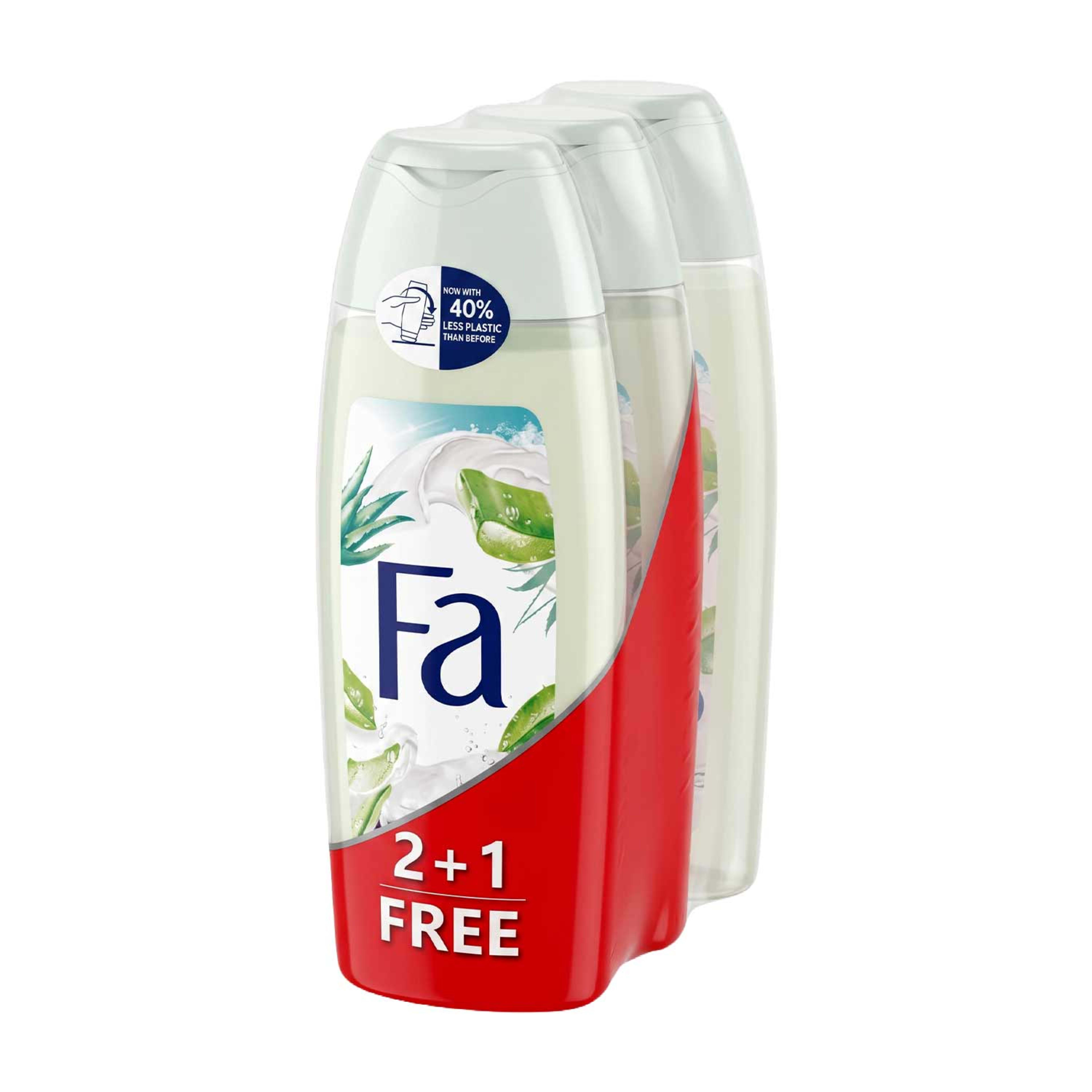 Fa Aloe Vera Yoghurt Shower Cream 250ml 2+1free - image 2