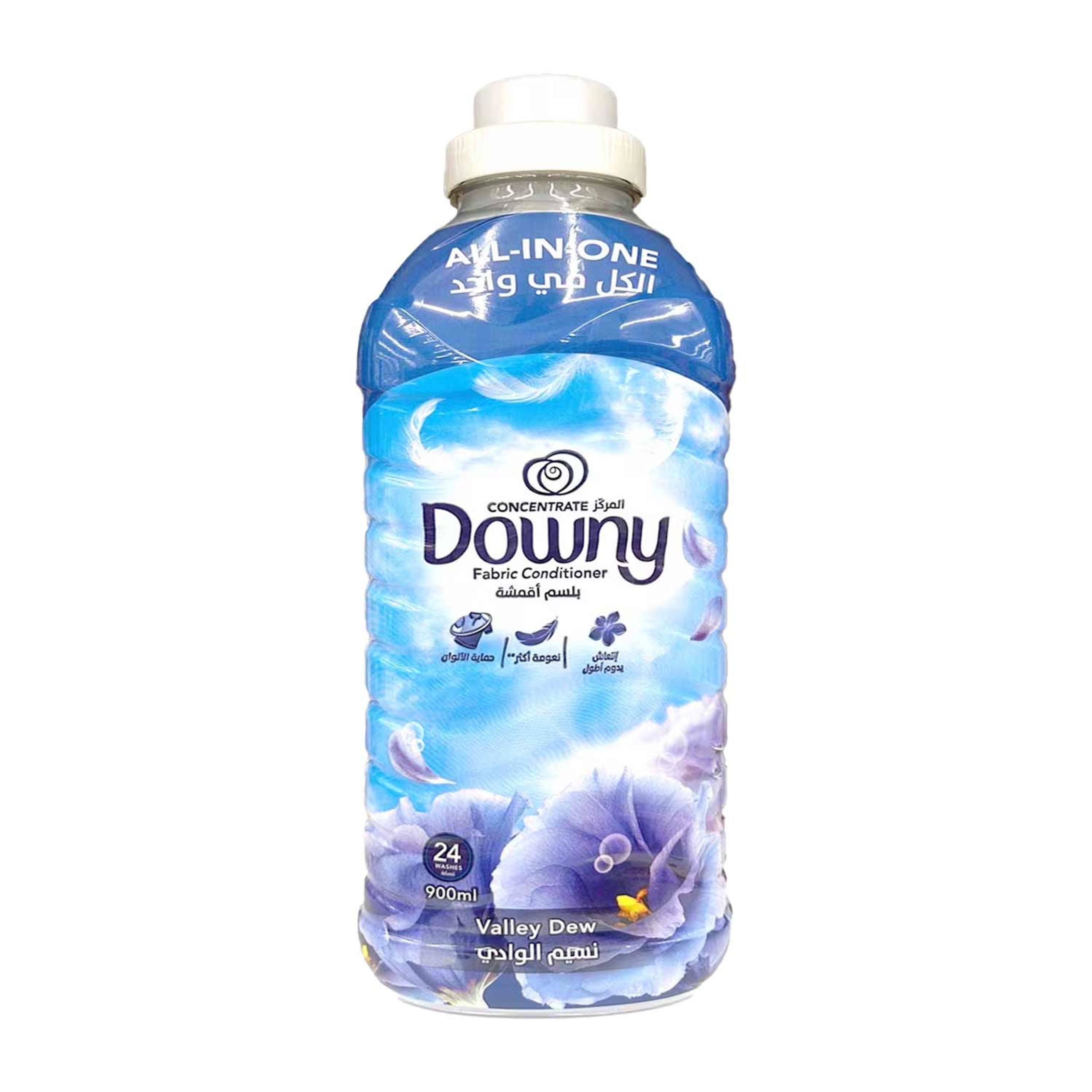 Downy All in One Valley Dew Concentrate Fabric Conditioner 1.5ltr
