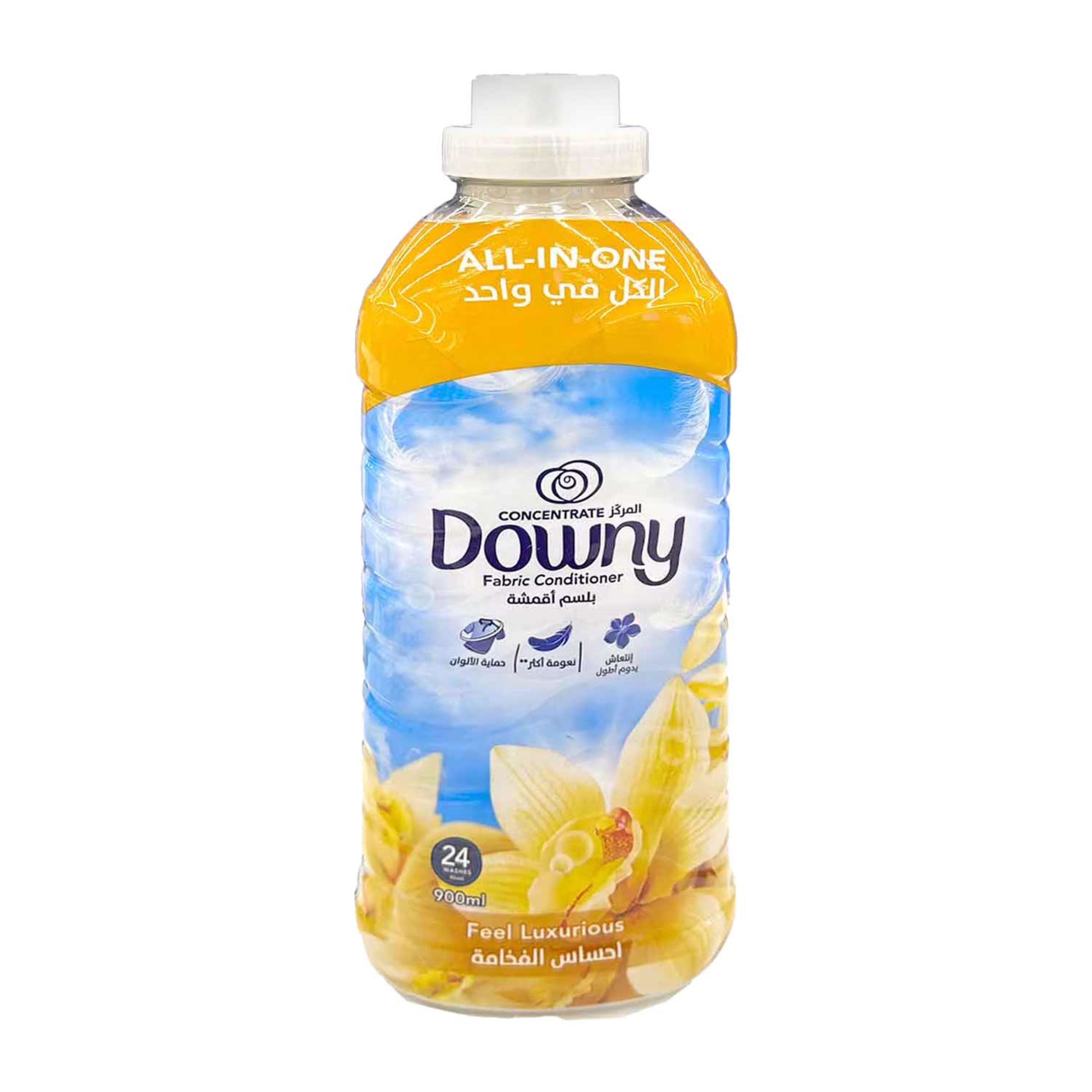 Downy All in One Feel Luxurious Concentrate Fabric Conditioner 1.5ltr