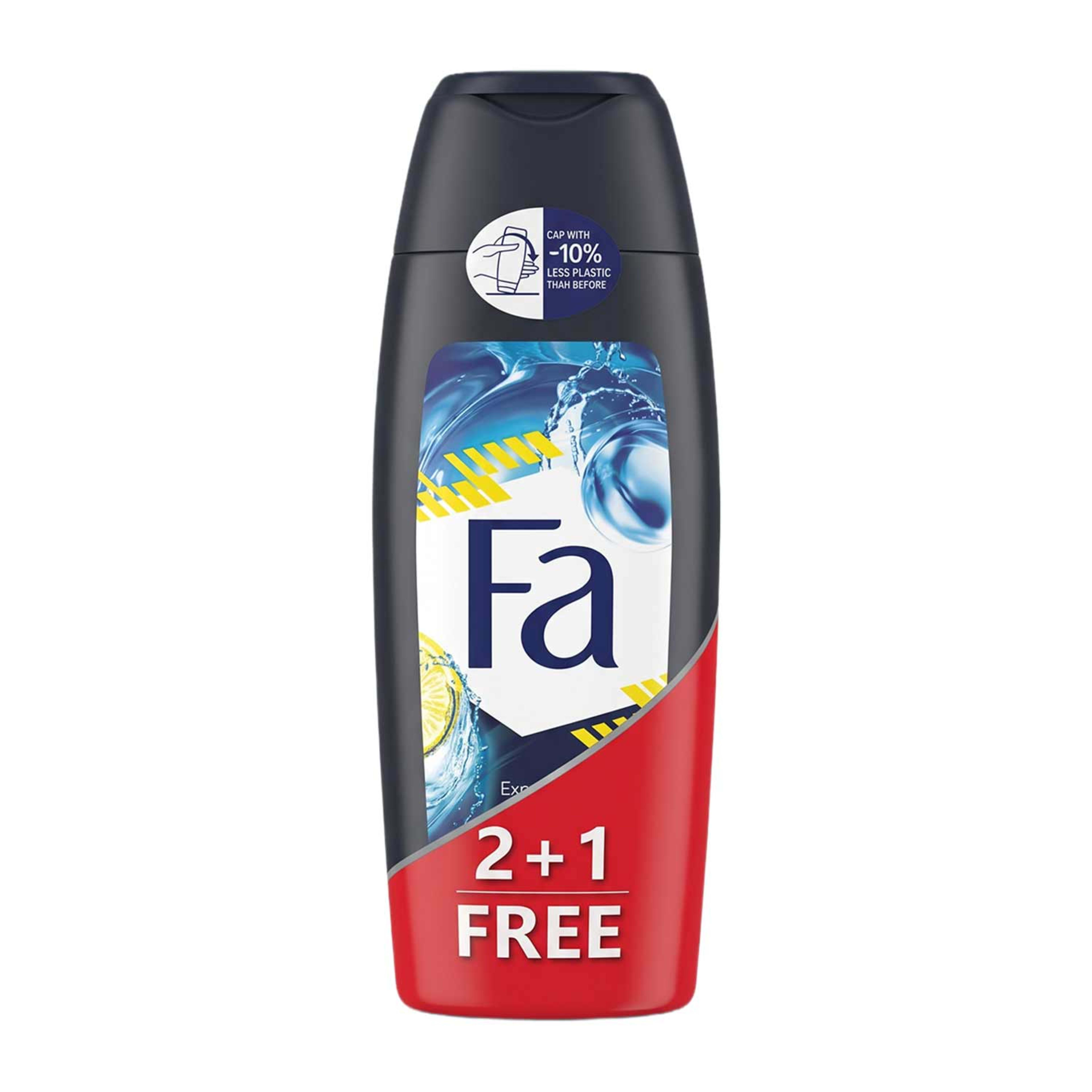 Fa Sport Green Citrus Scent Shower Gel 250ml 2+1free