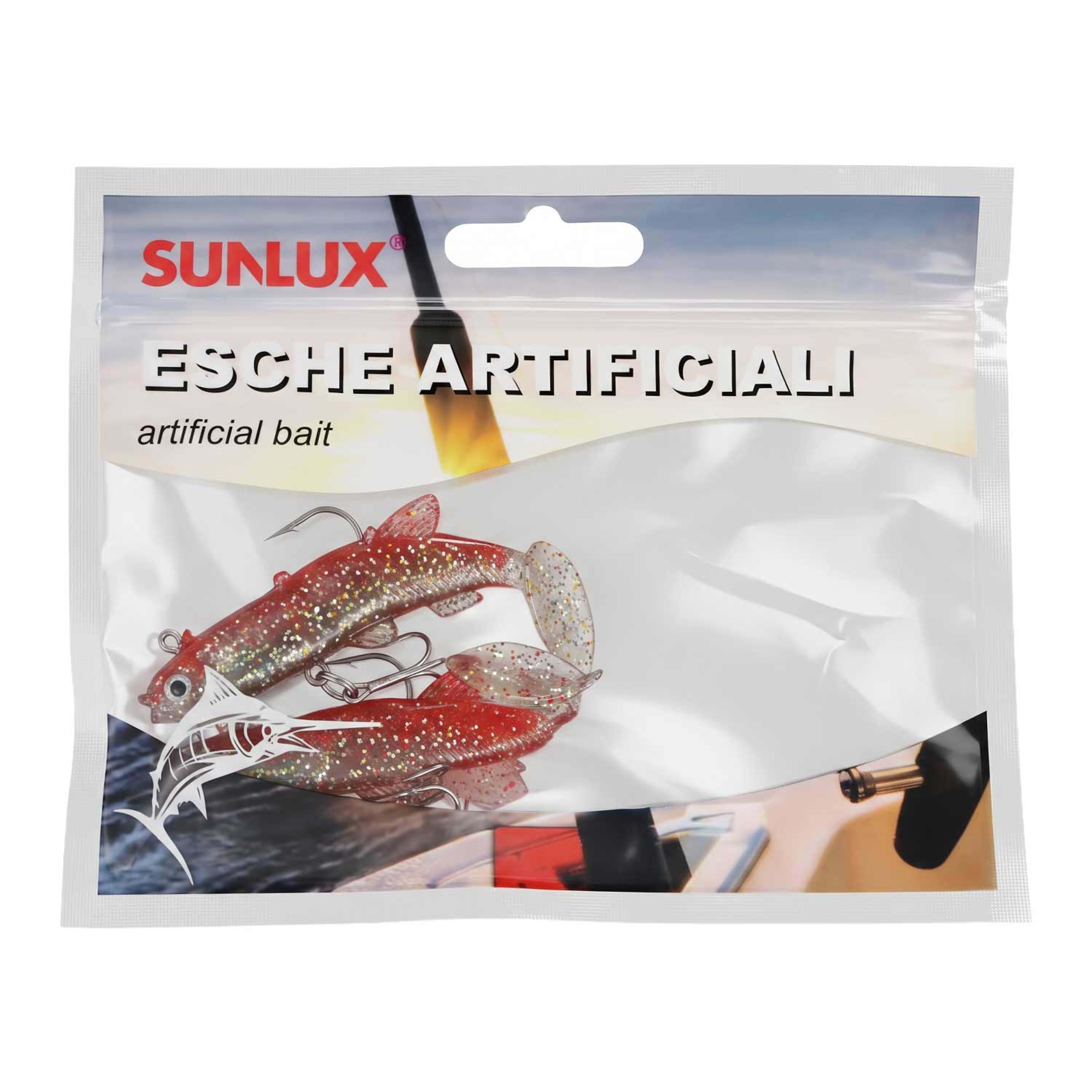 Sunlux Fishing Bait 2pcs