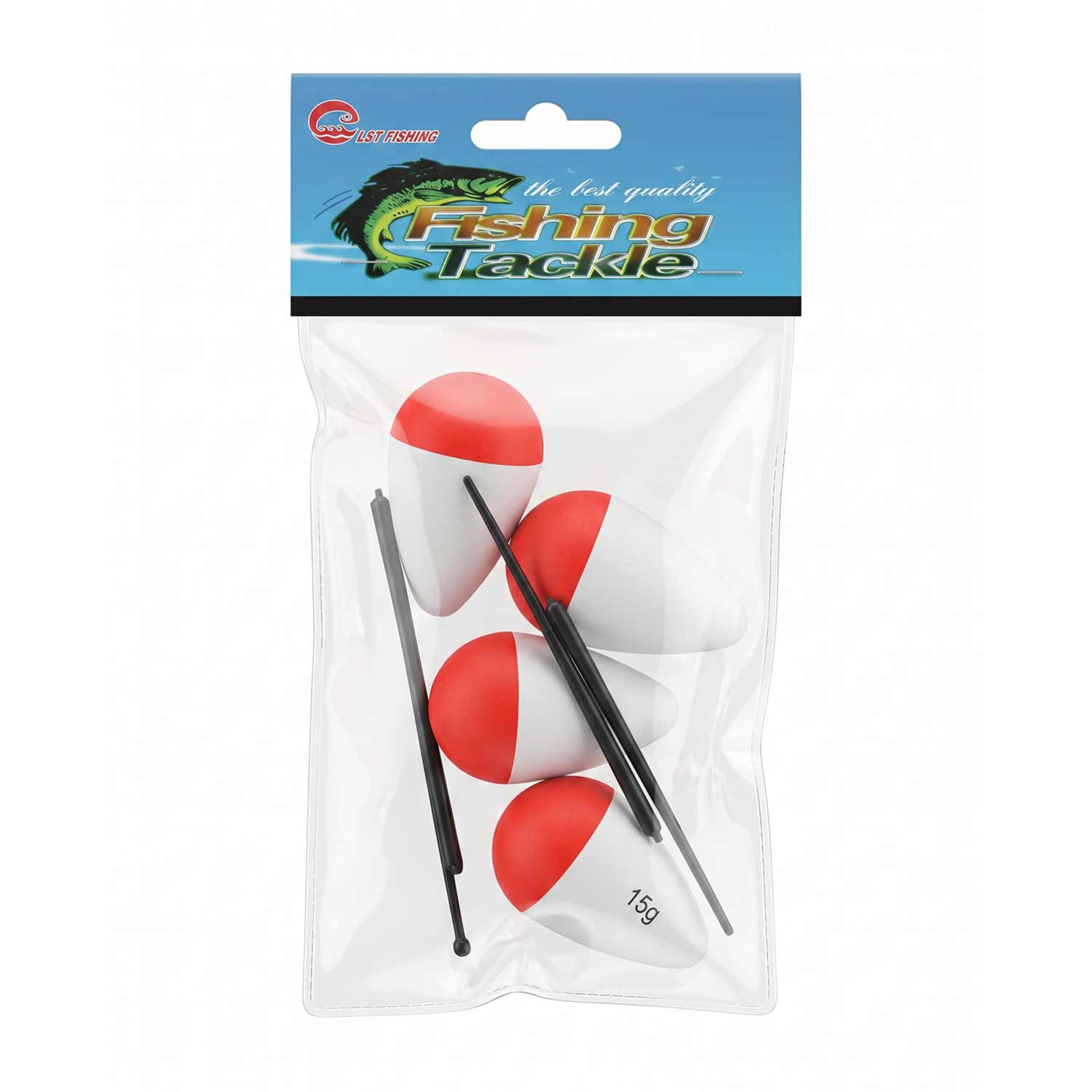 Lst Fishing Tool 4pcs 15gm