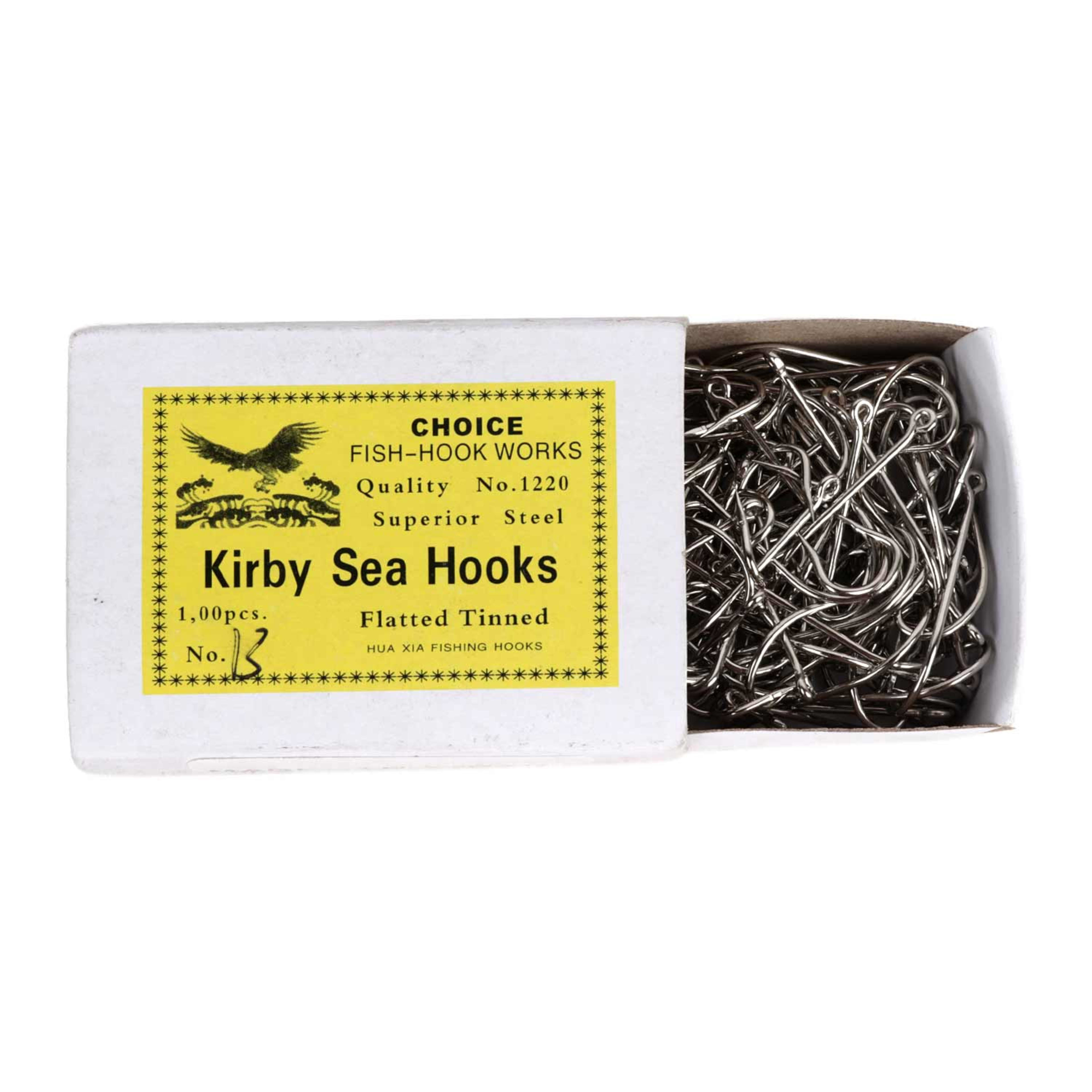 Al Rahal Fishing Hooks Pack of 100 Size 13