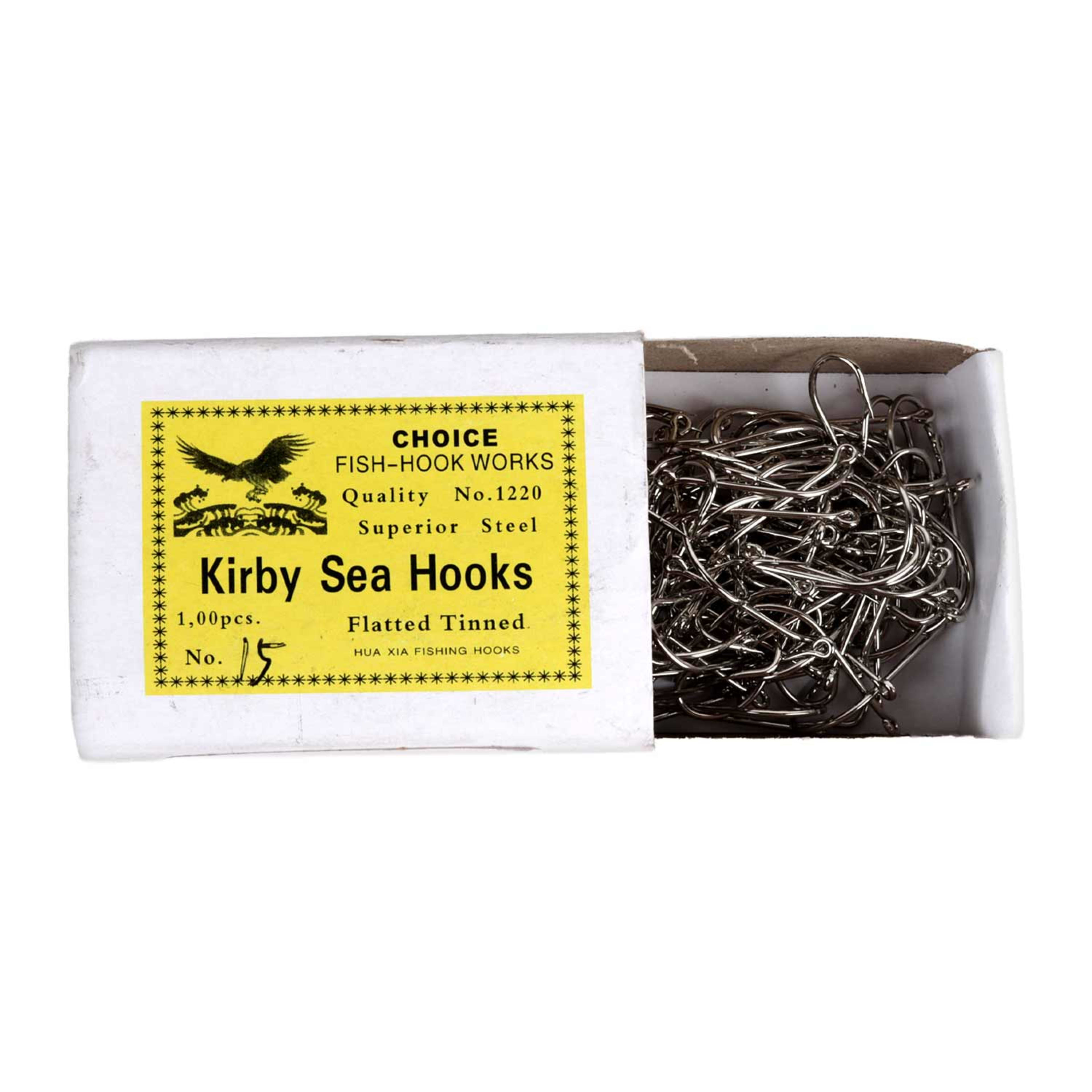 Al Rahal Fishing Hooks Pack of 100 Size 15