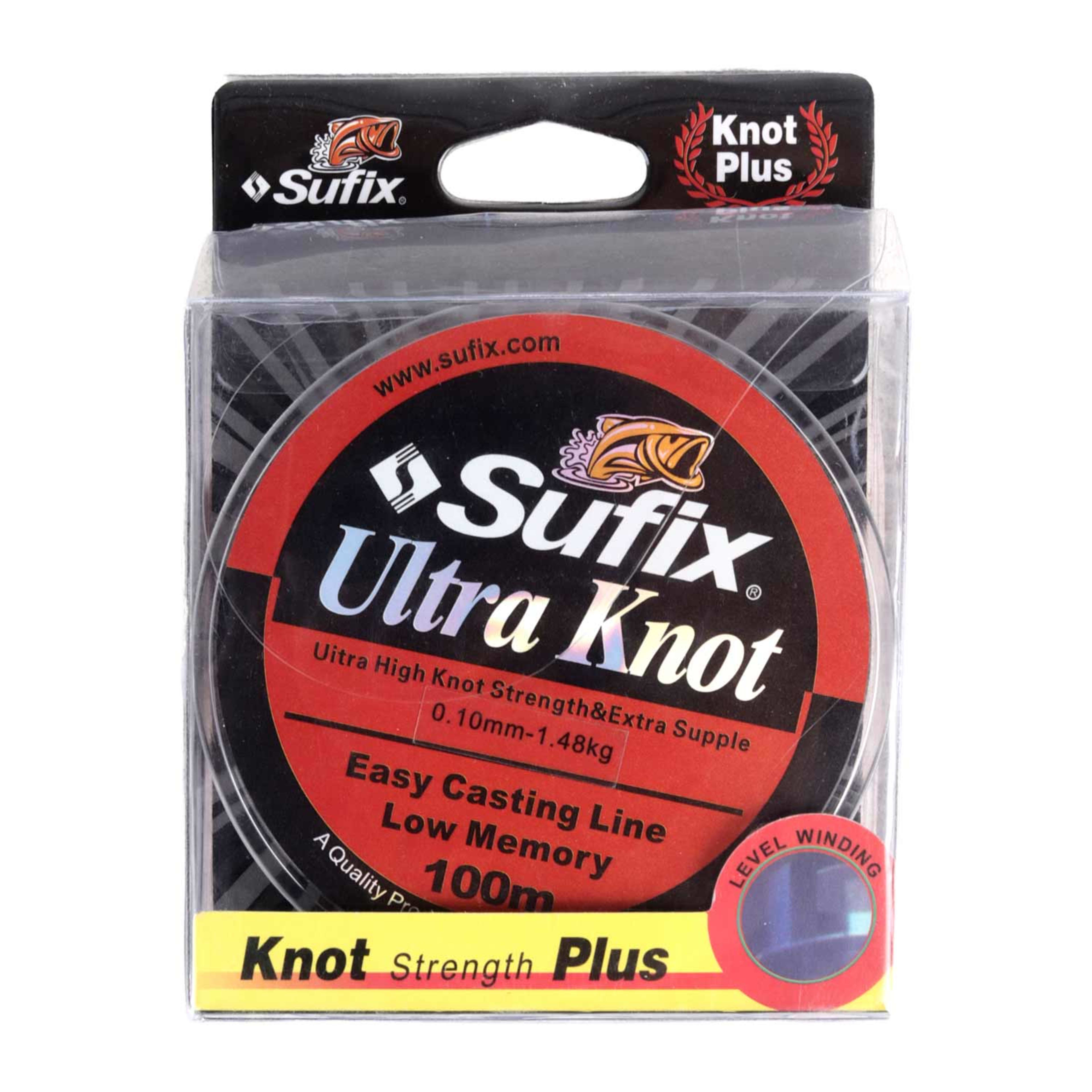 Sufix Fishing Line 0.1mm-100m