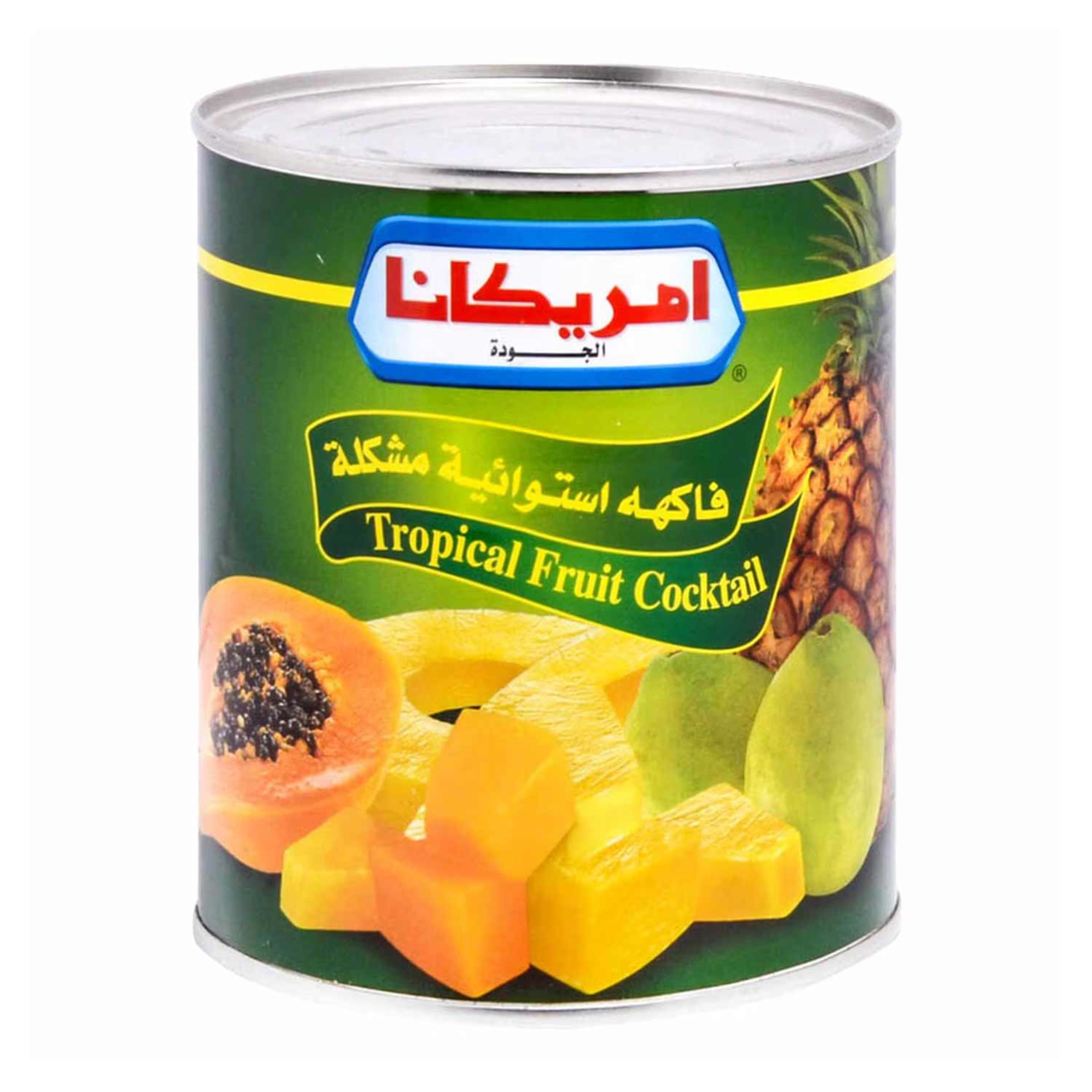 Americana Tropical Fruit Cocktail in L/s 565gm