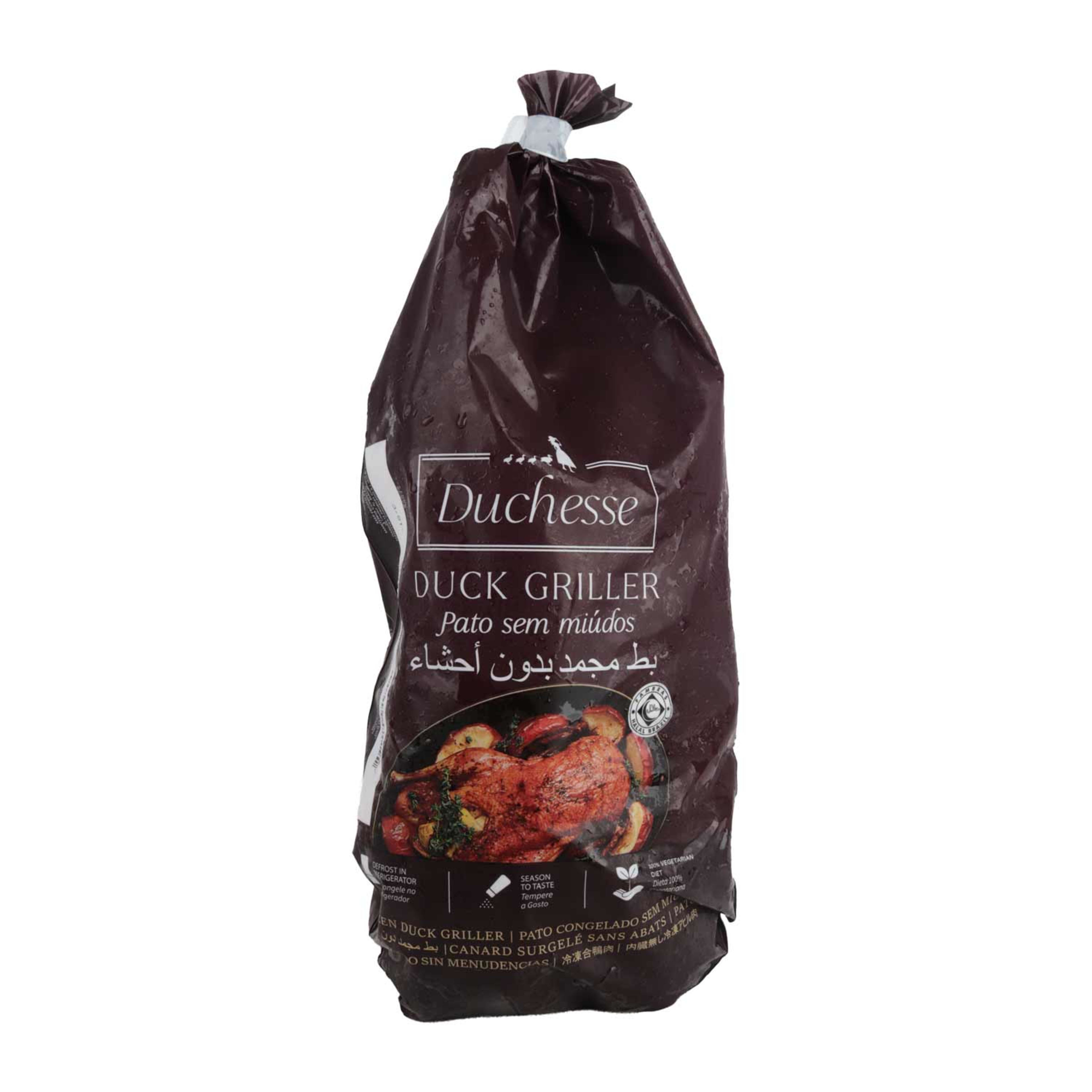 Duchesse Frozen Duck 2.2kg (2200gm)