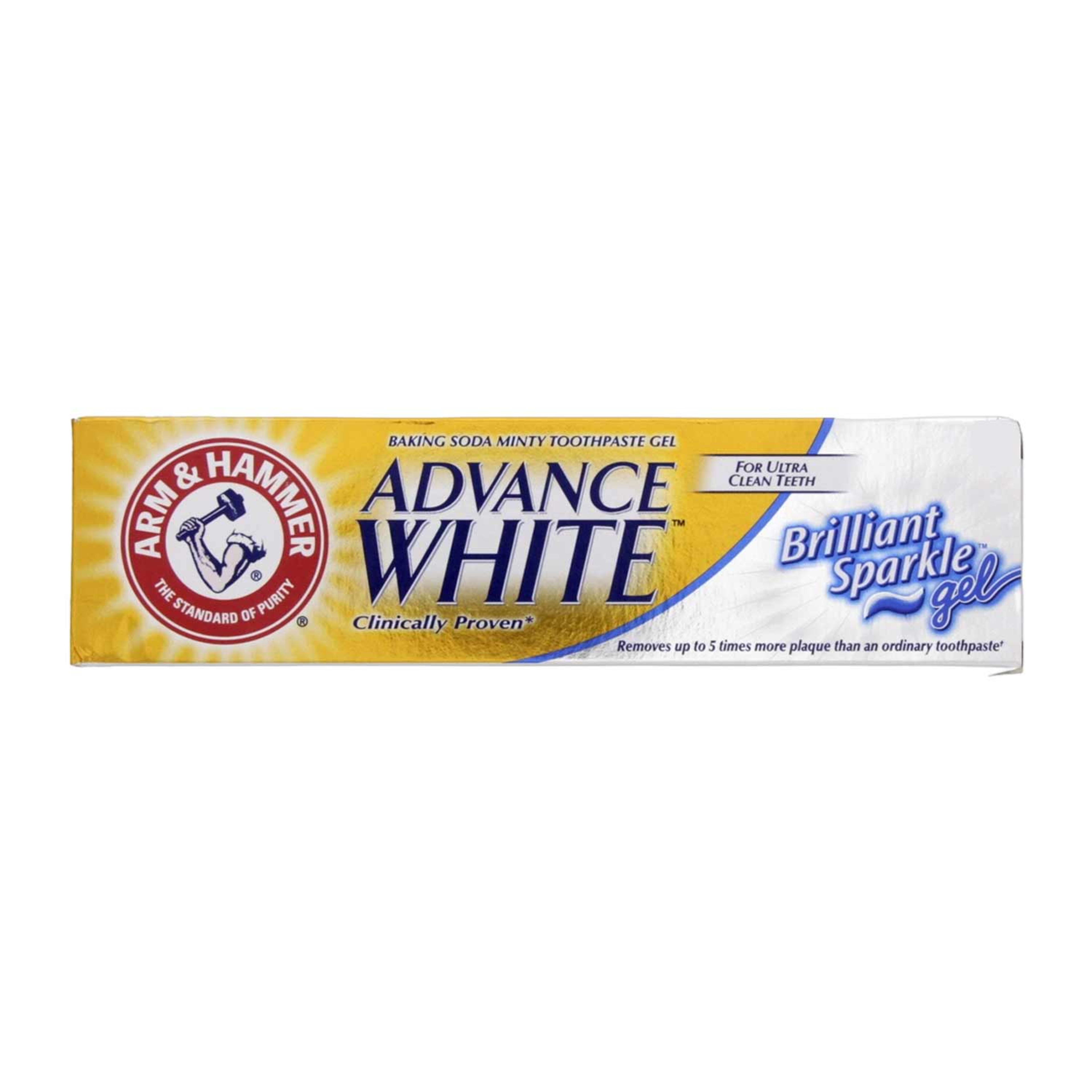Arm & Hammer Advance White Brilliant Sparkle Gel Toothpaste 115gm