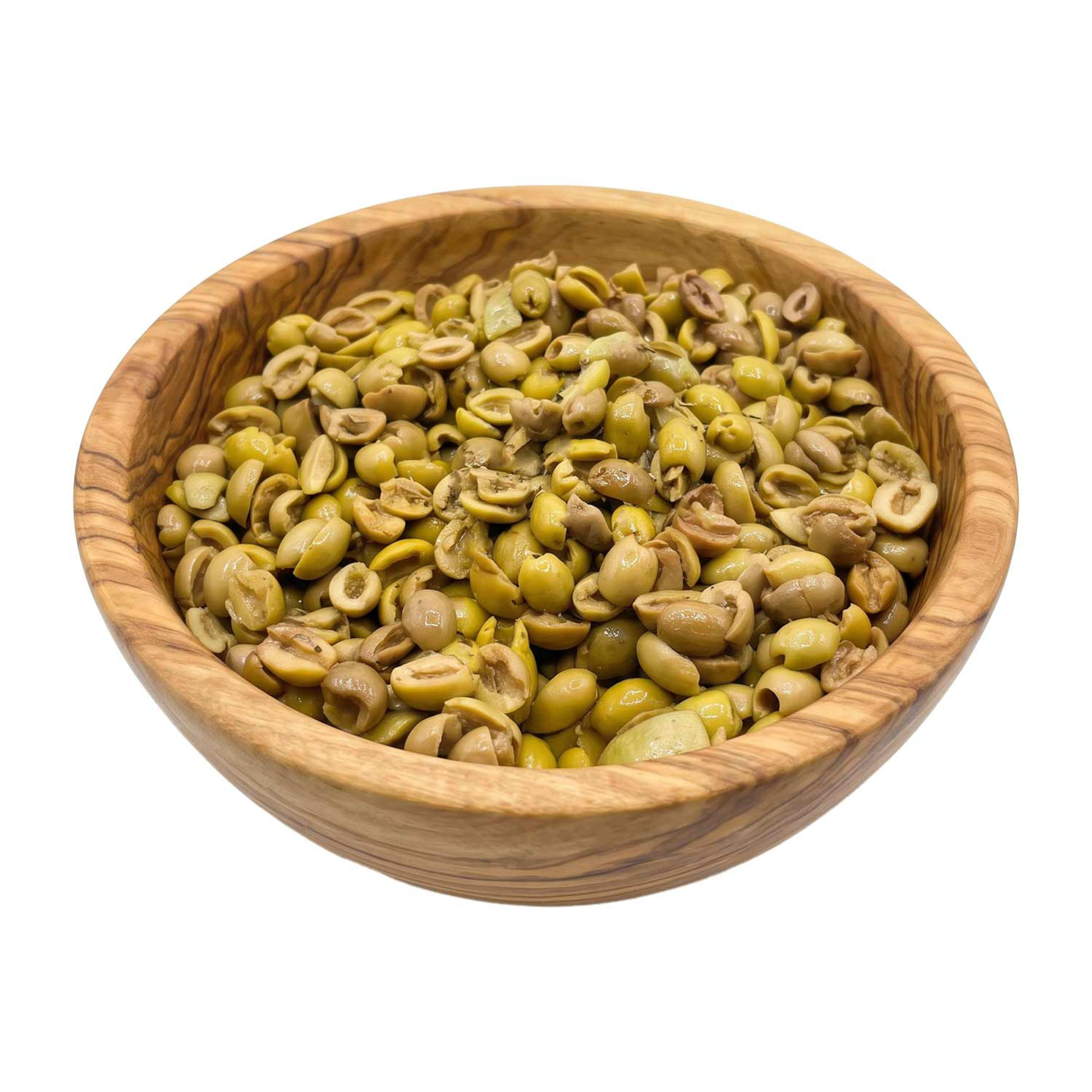 Lebanon Green Olives Jordanian Mix