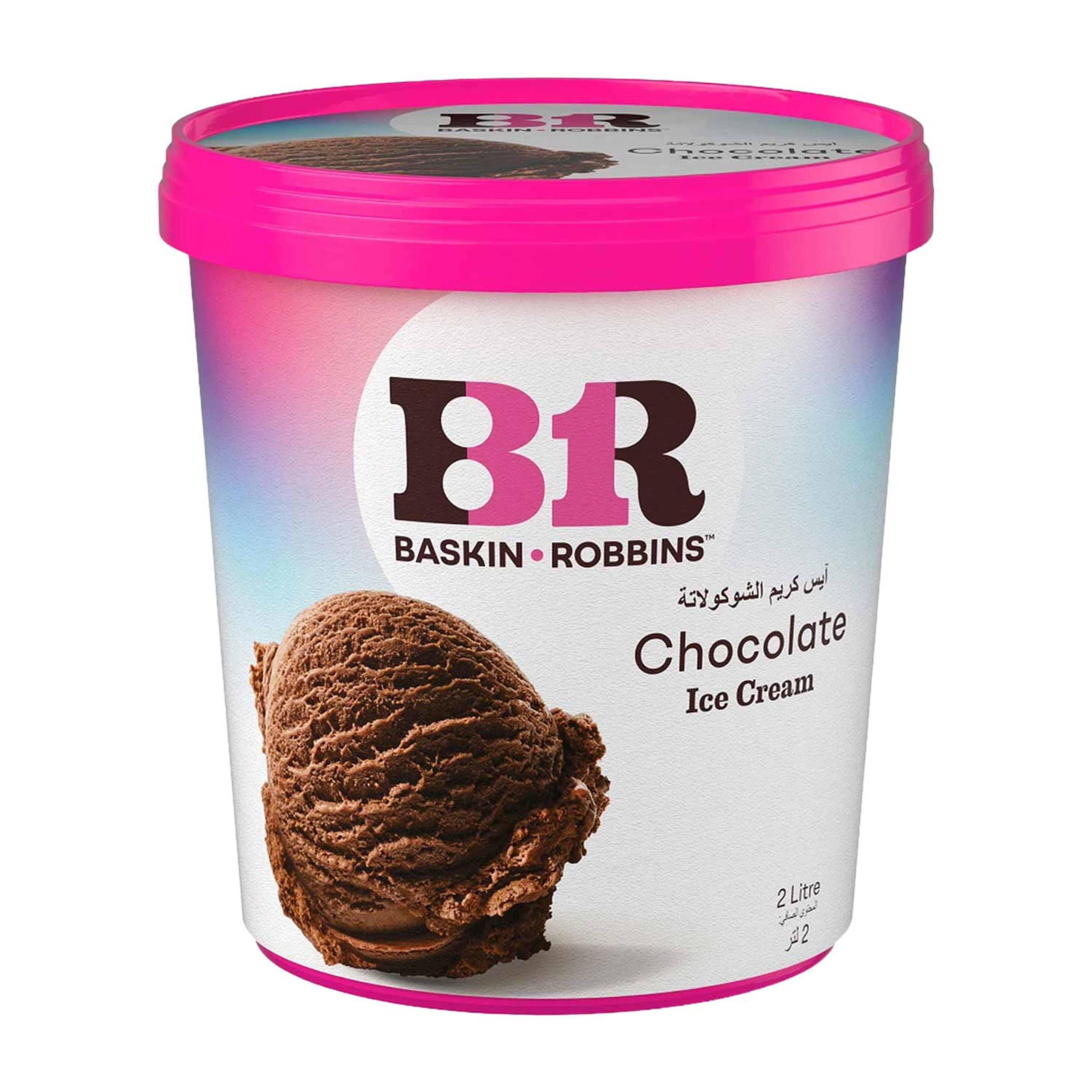 Baskin Robbins Chocolate Chip 2ltr