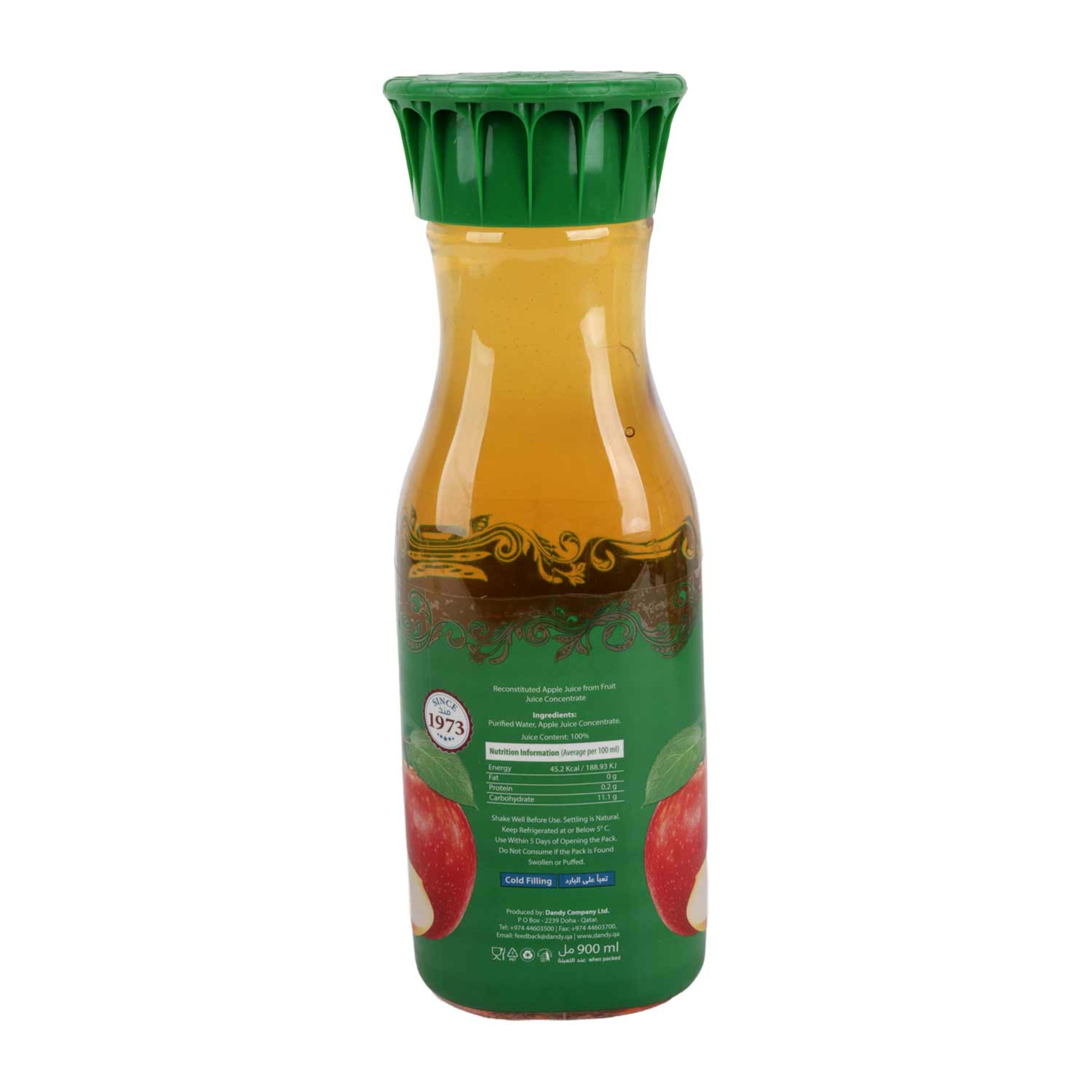 Dandy 100% Apple Juice 900ml - image 2