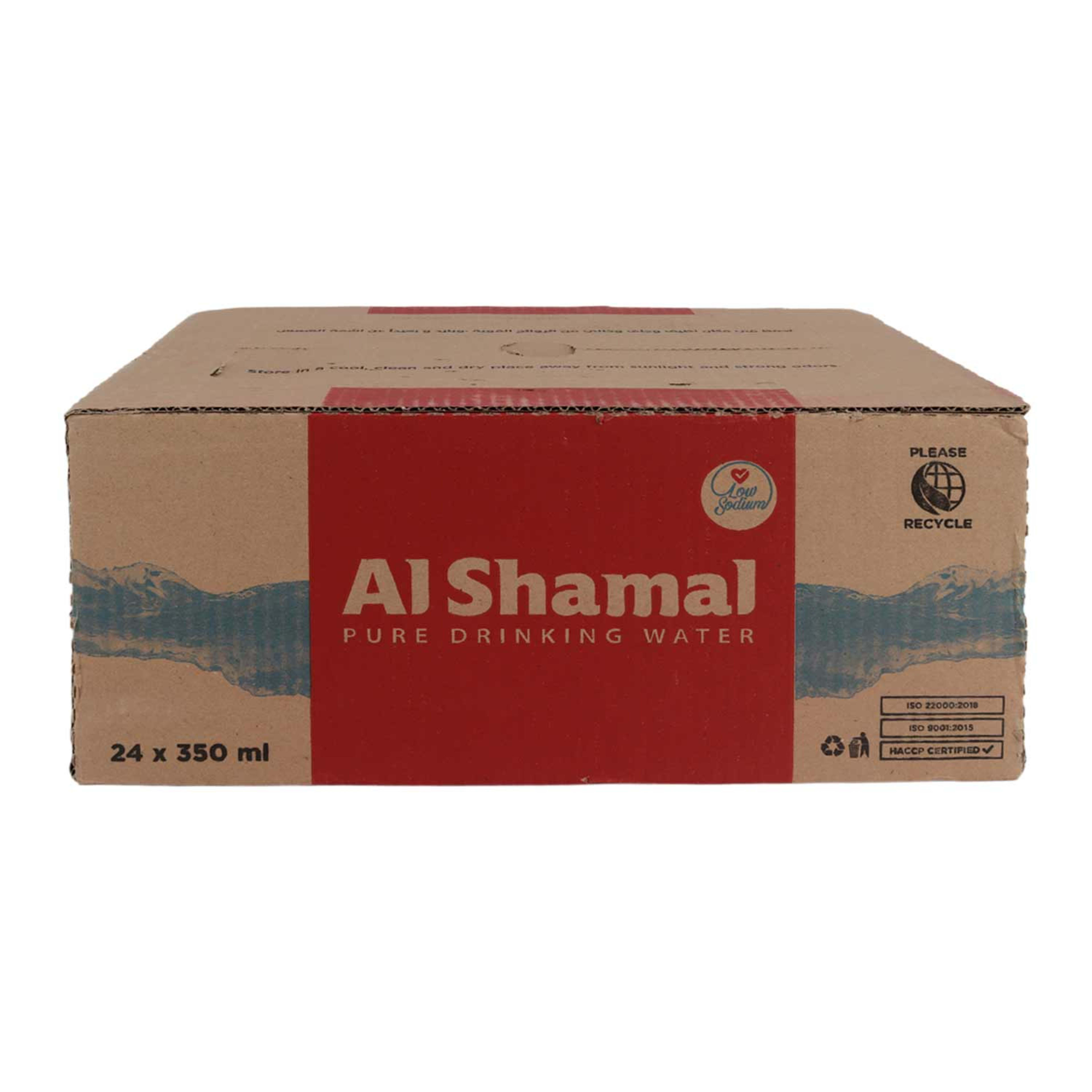 Al Shamal Pure Drinking Water 350ml