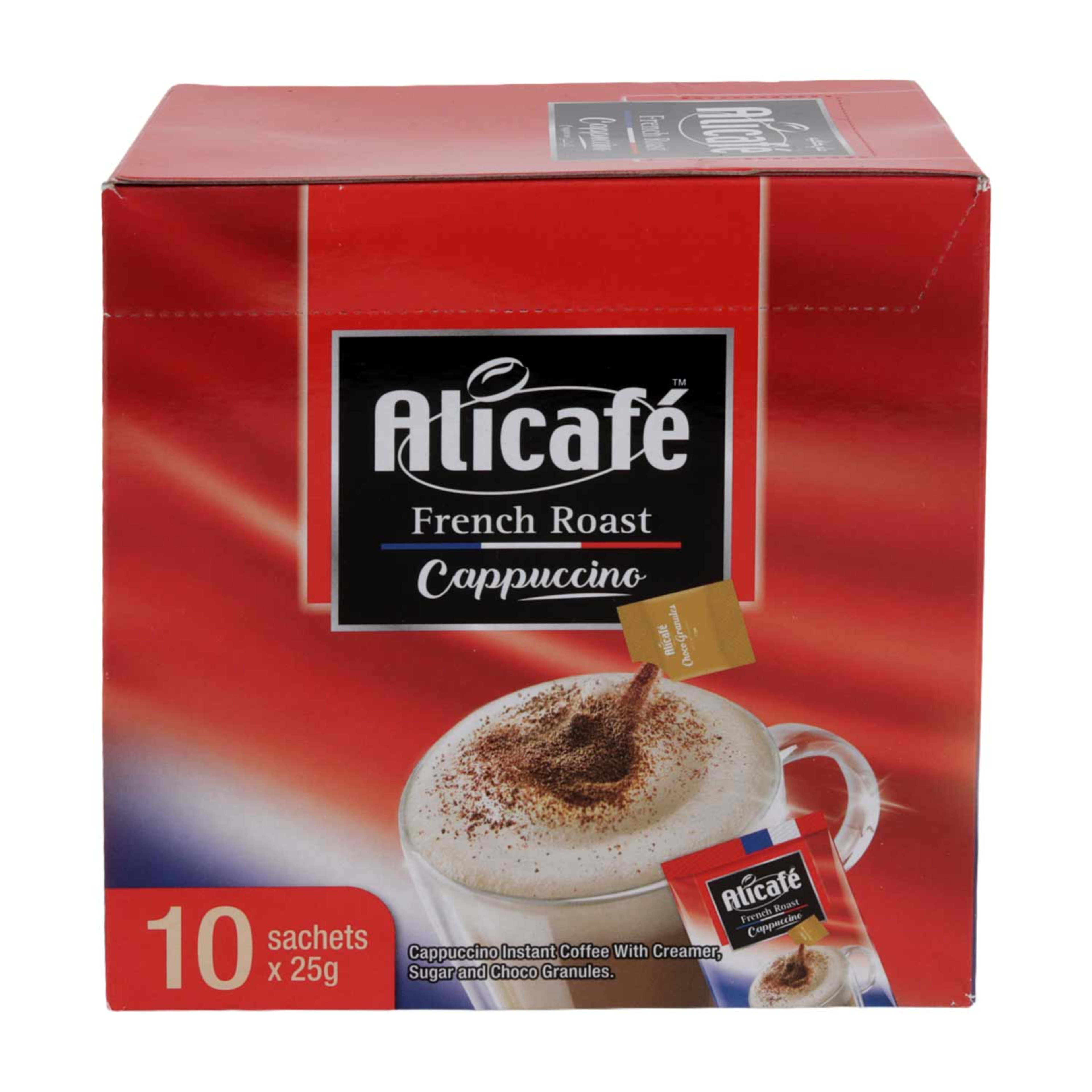 Alicafe French Roast Cappuccino 25gm