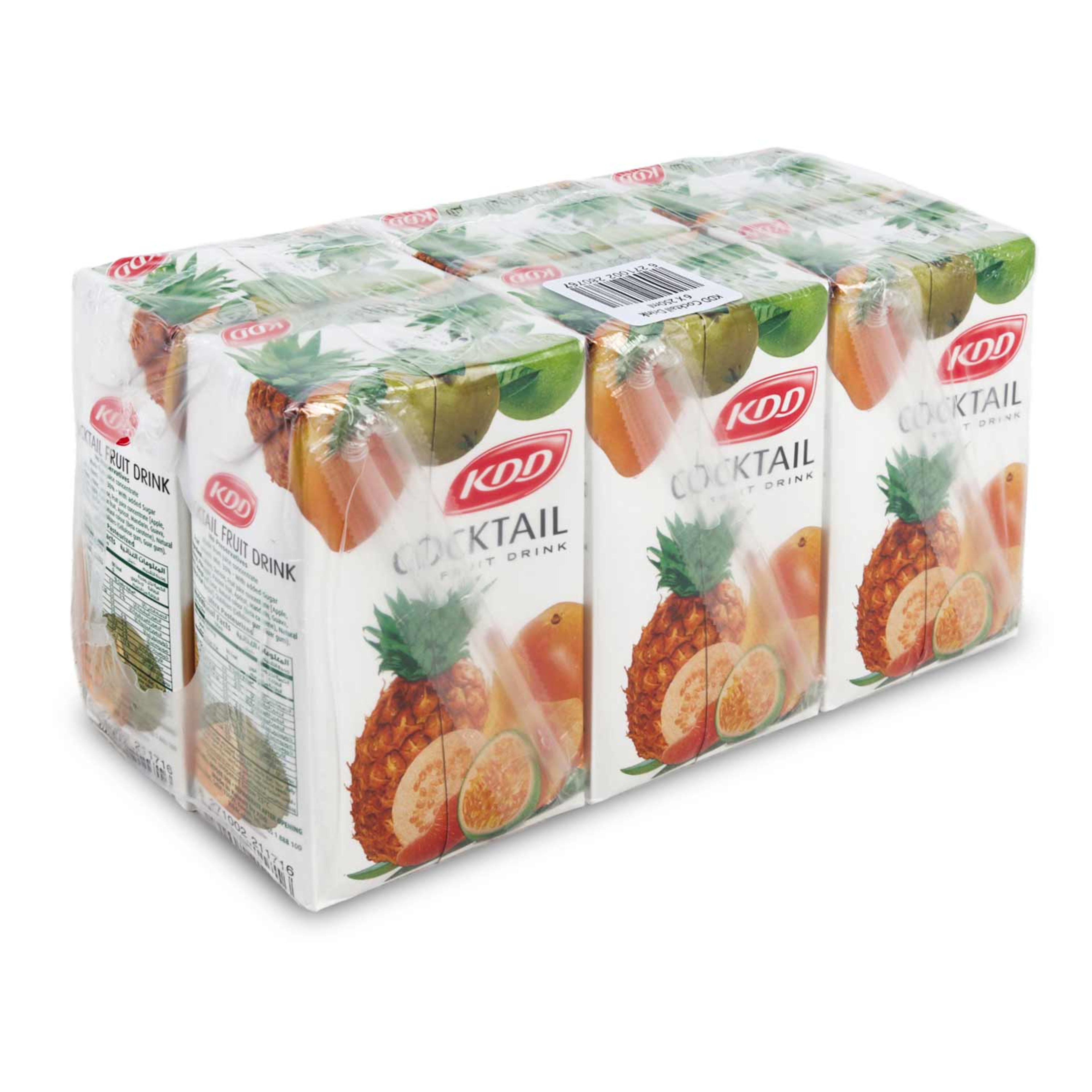 Kdd Cocktail Fruit Drink 250ml - image 2