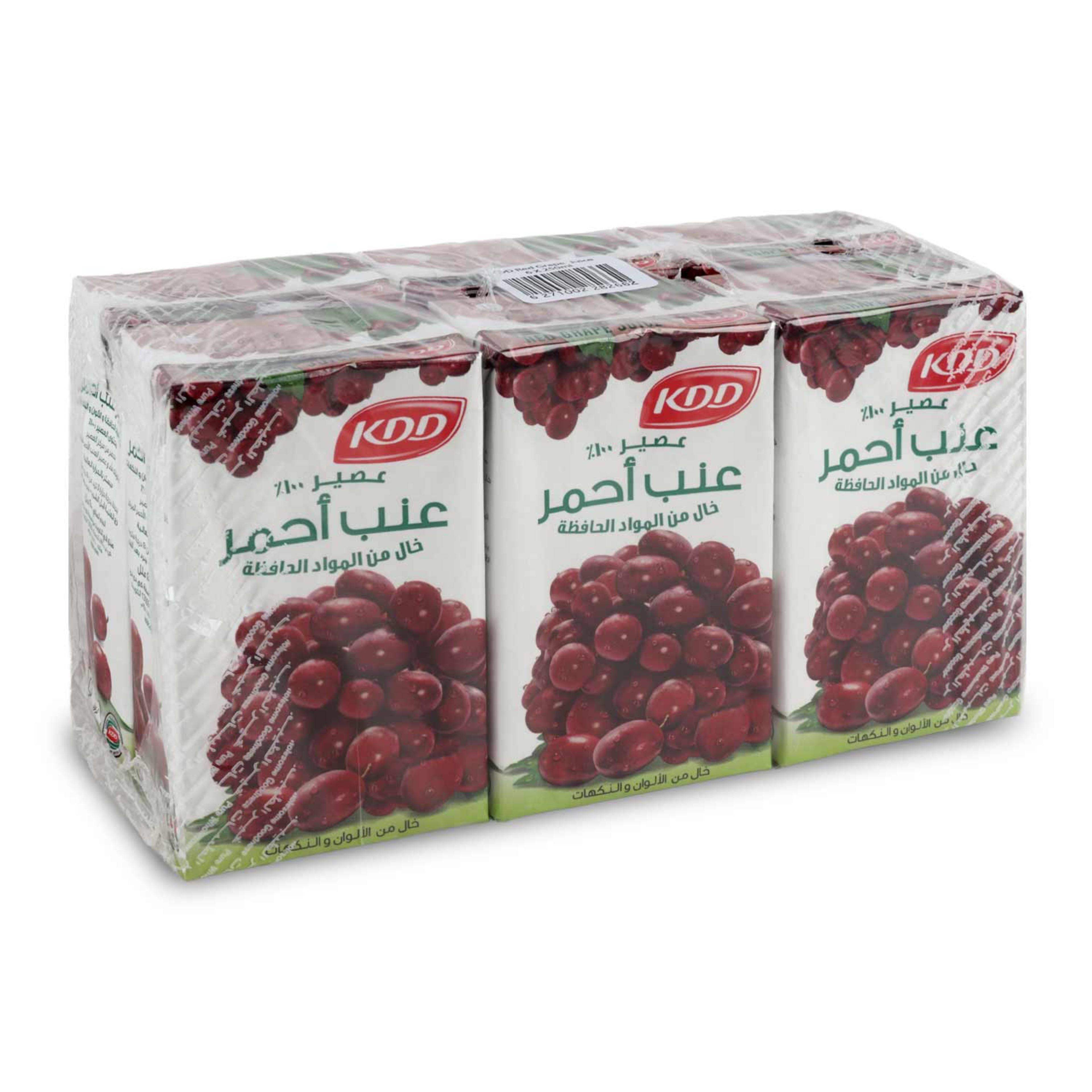 Kdd Red Grape Juice 250ml