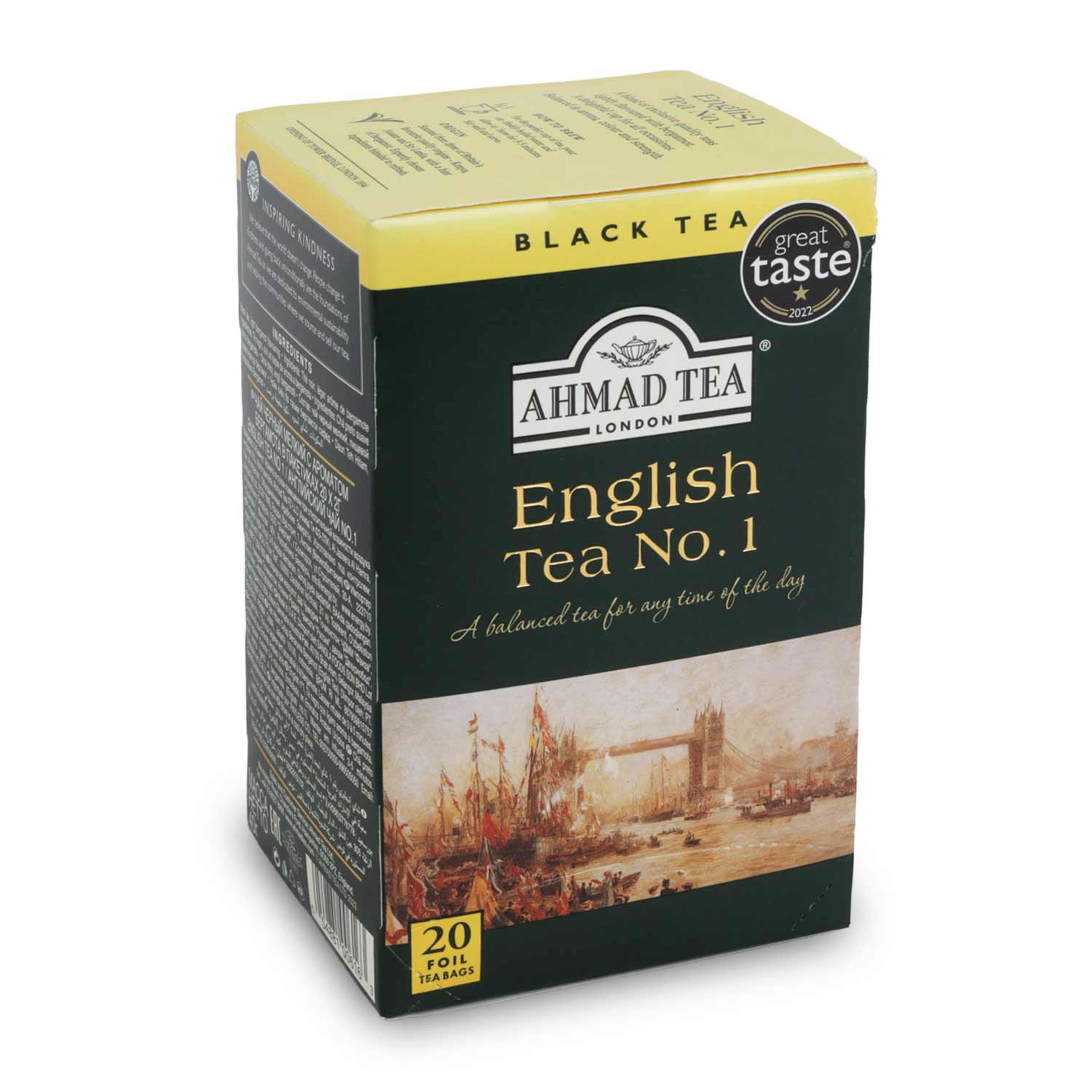 Ahmad Tea English Tea #1 20s 30gm
