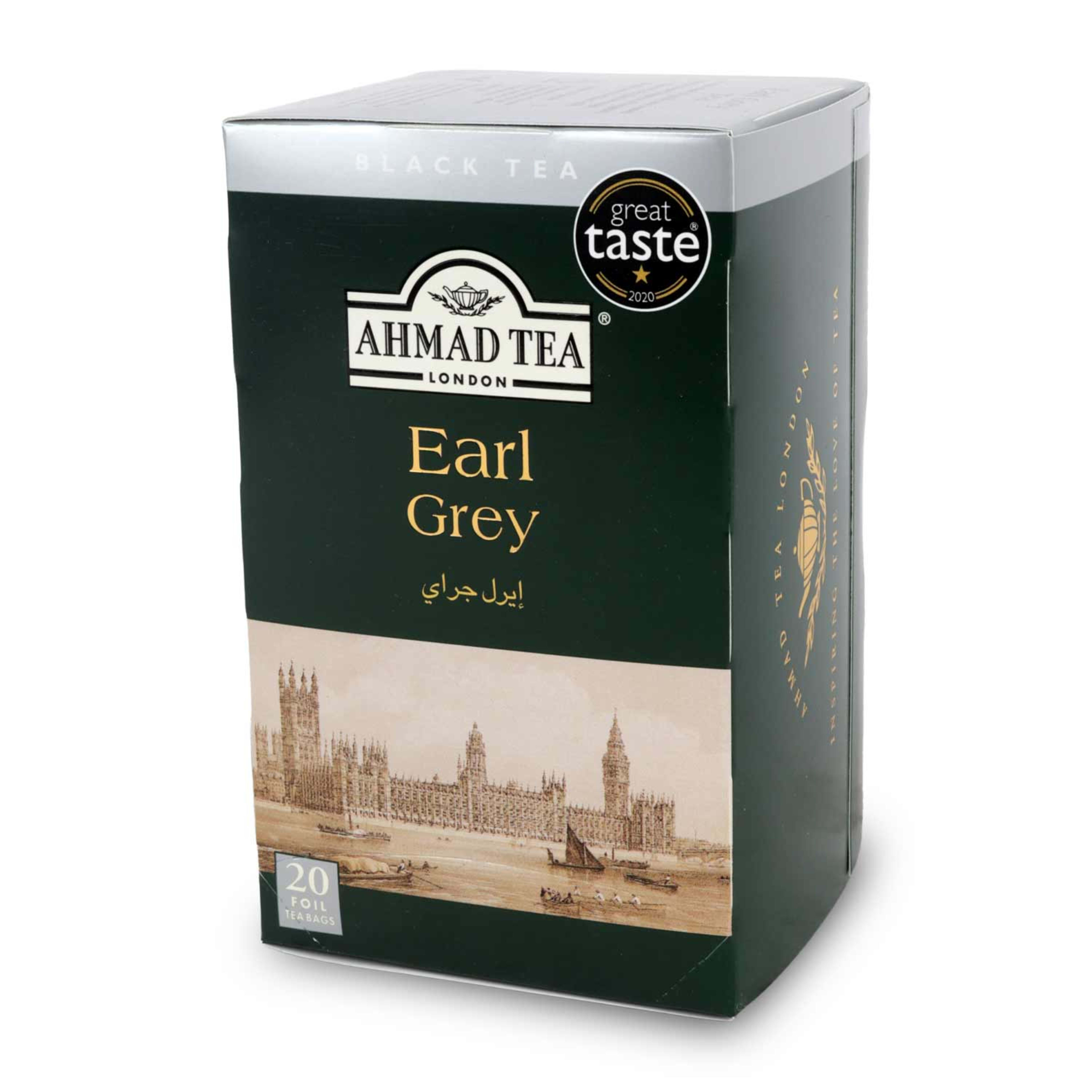 Ahmad Tea Earl Grey 20s Bag 40gm