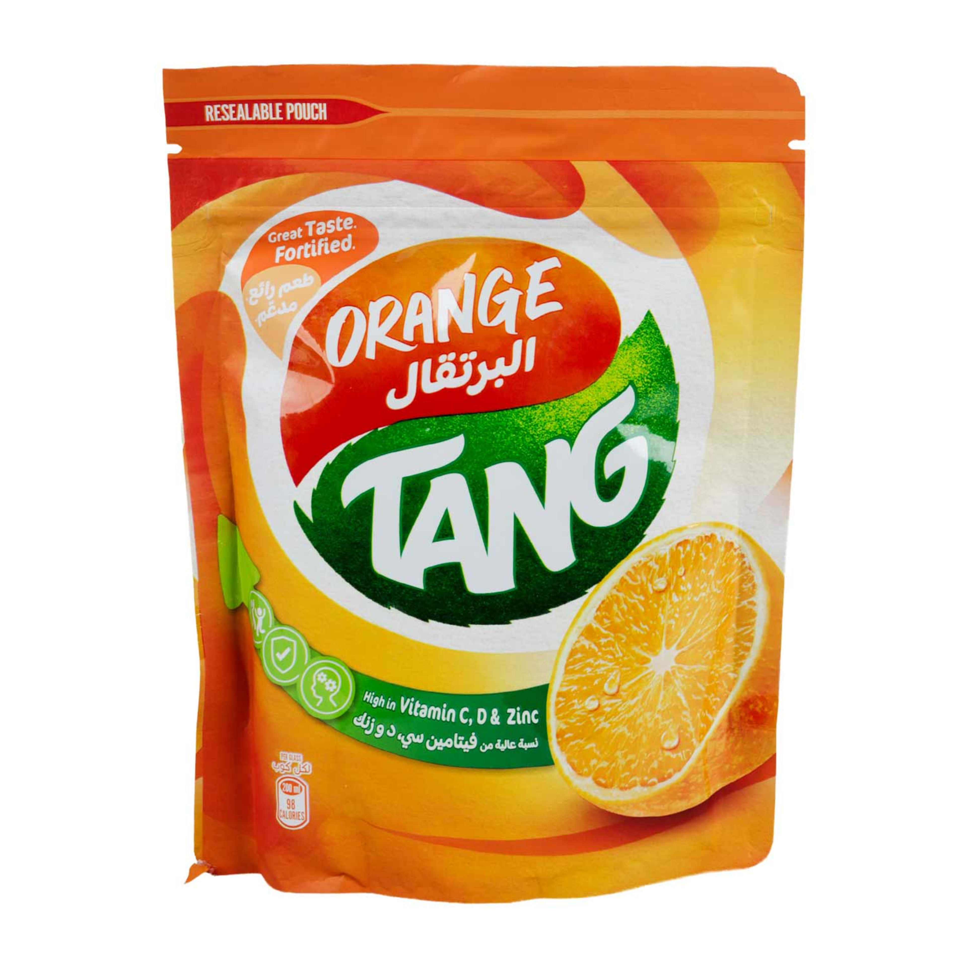 Tang Orange Pouch 375gm