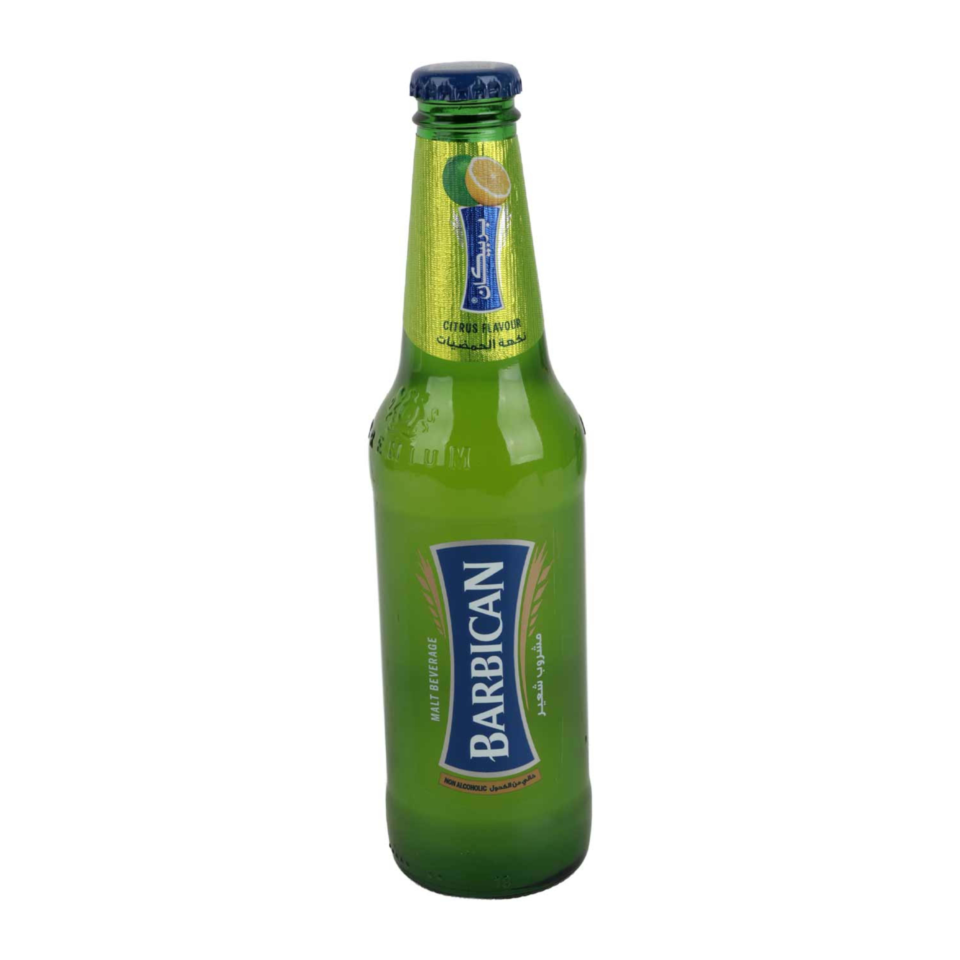 Barbican Malt Beverage Citrus Flavour 330ml