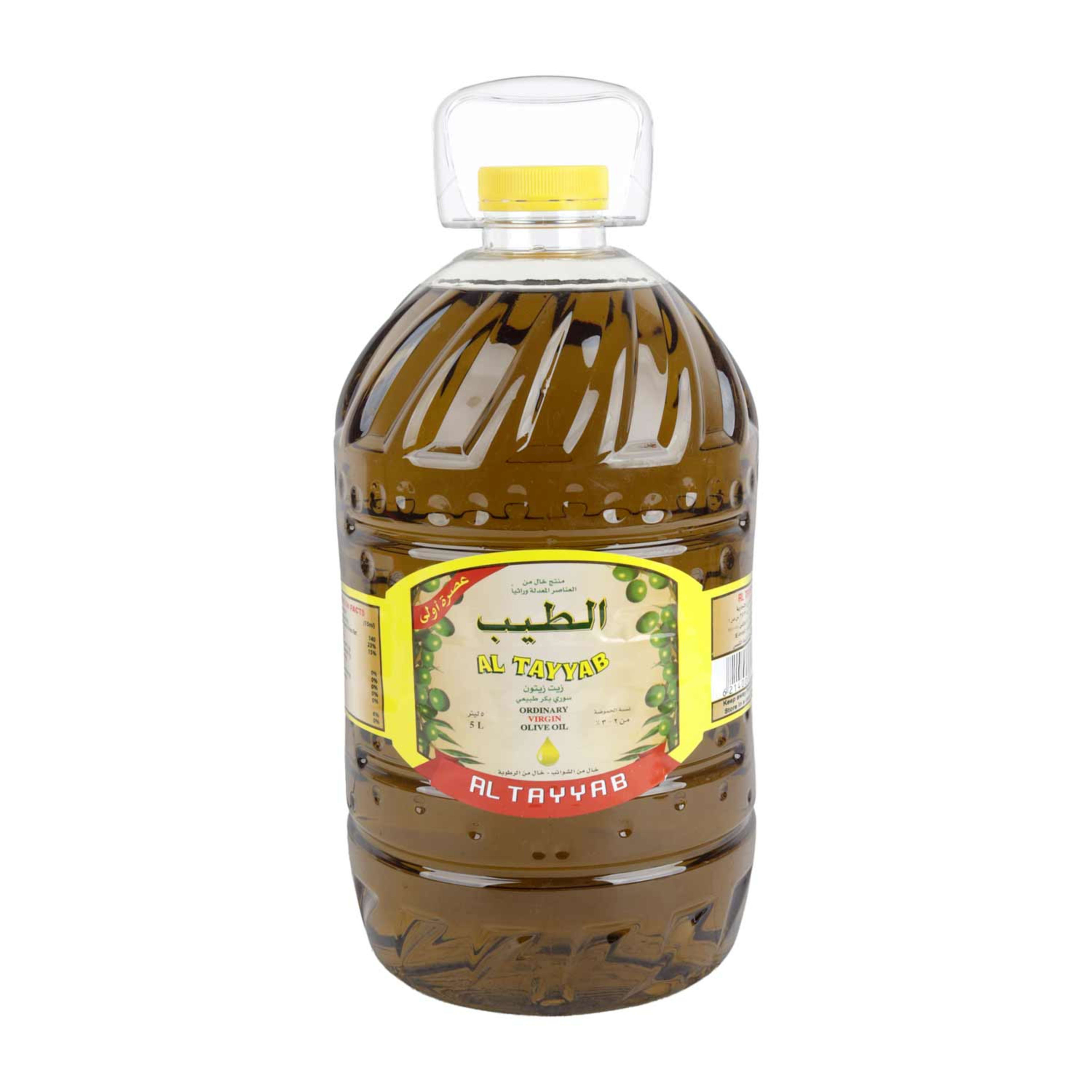 Al Tayyab Virgin Olive Oil 5ltr