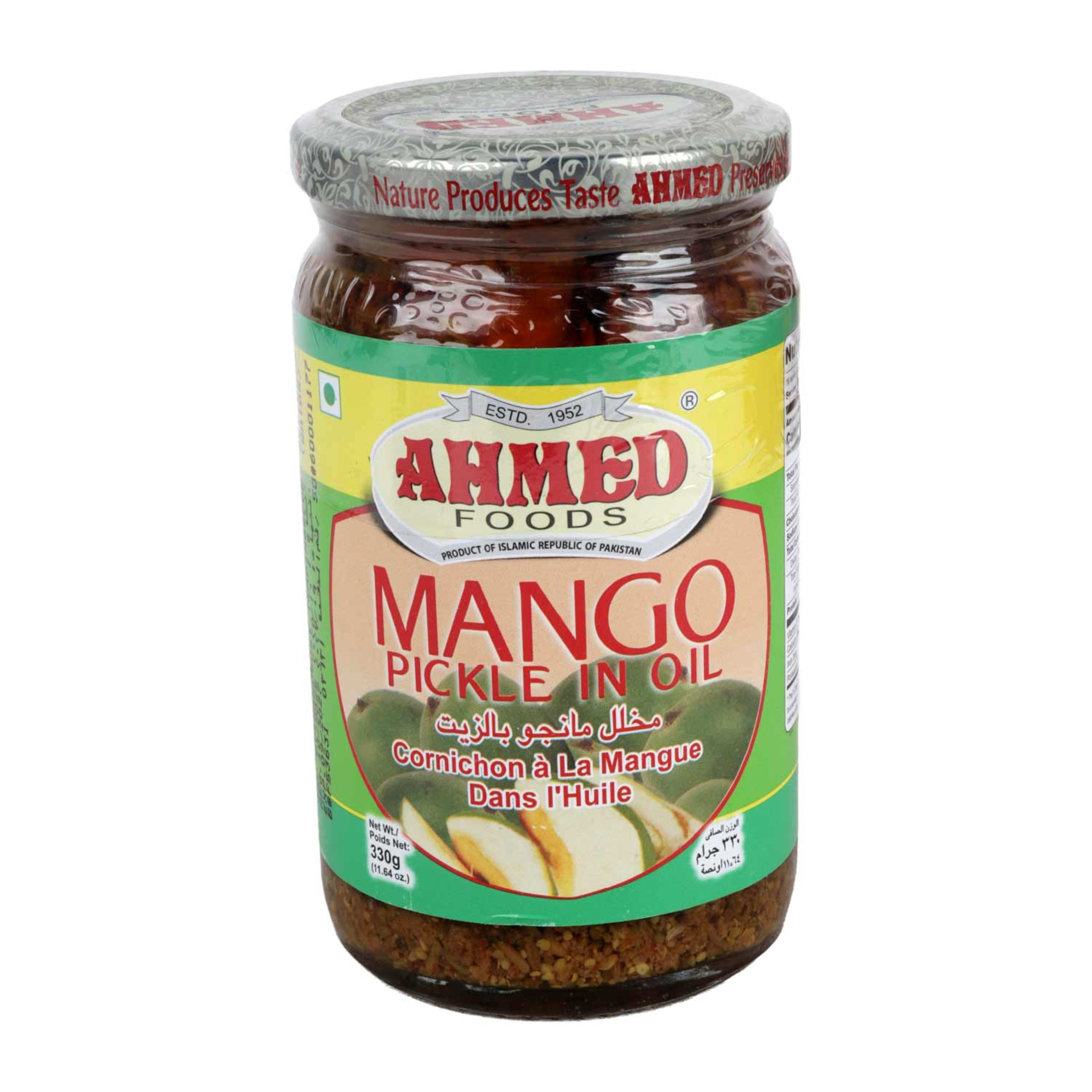 Ahmed Mango Pickle in Oil 330gm