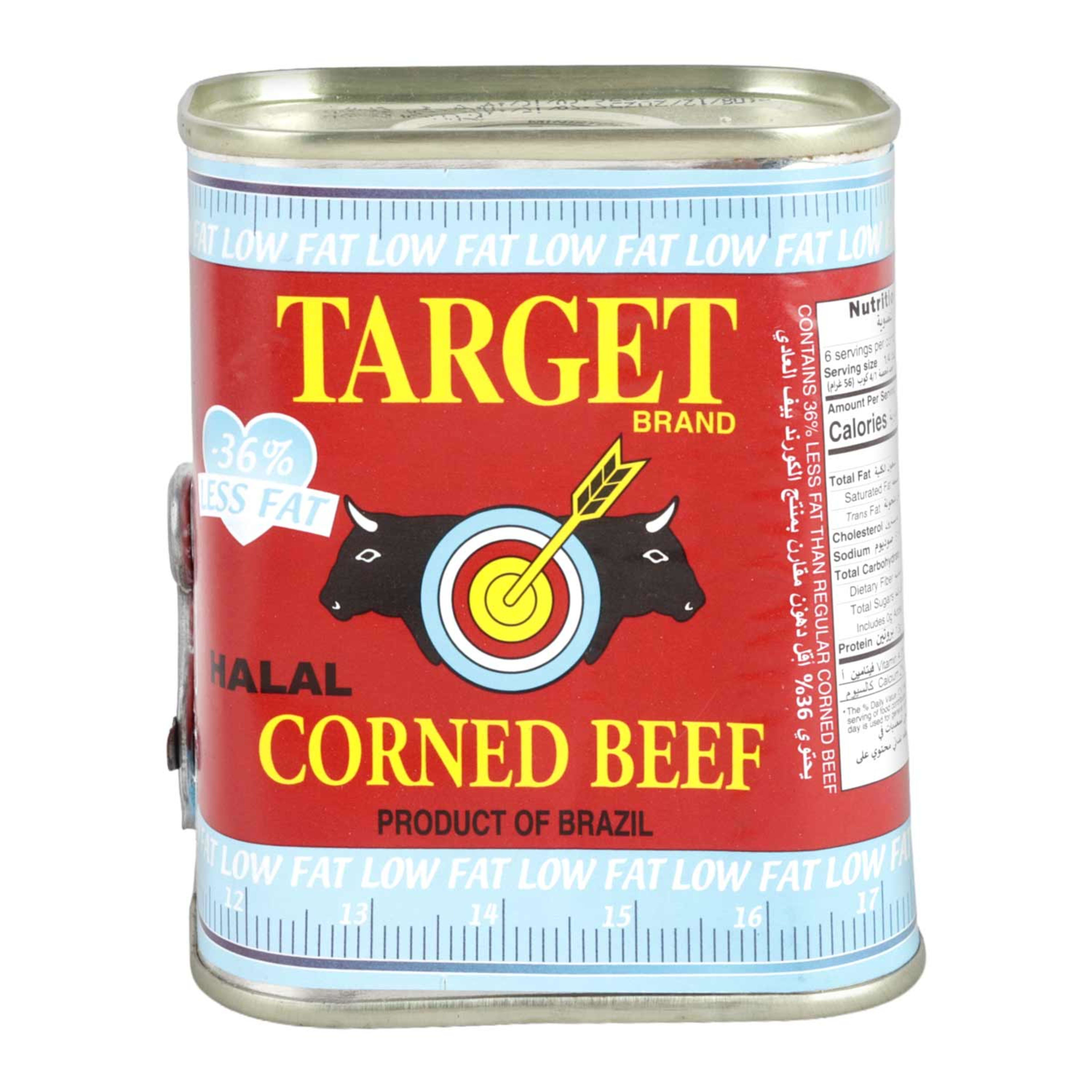Target Corned Beef Low Fat 340gm