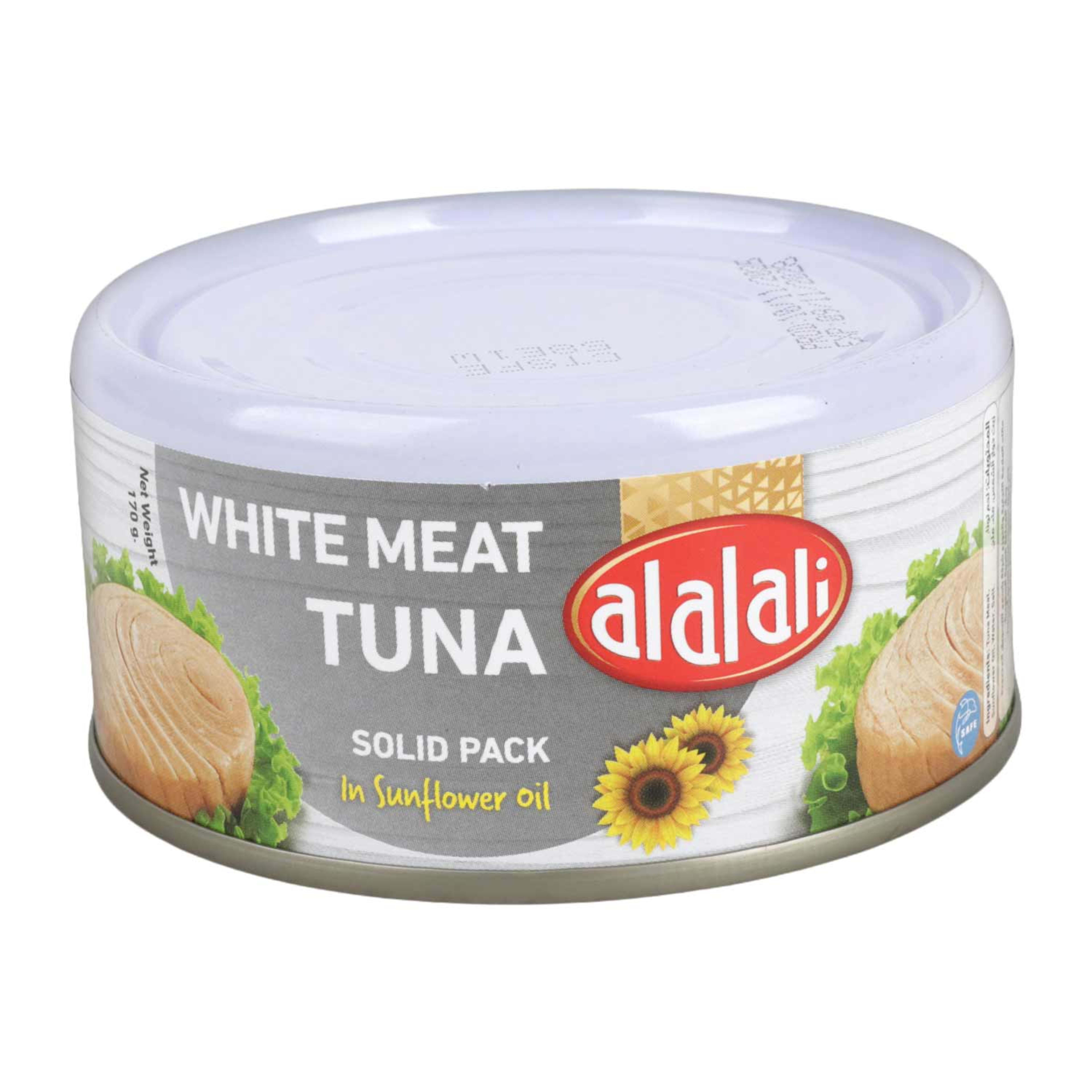 Al Alali White Meat Tuna in Sunflower Oil 170gm