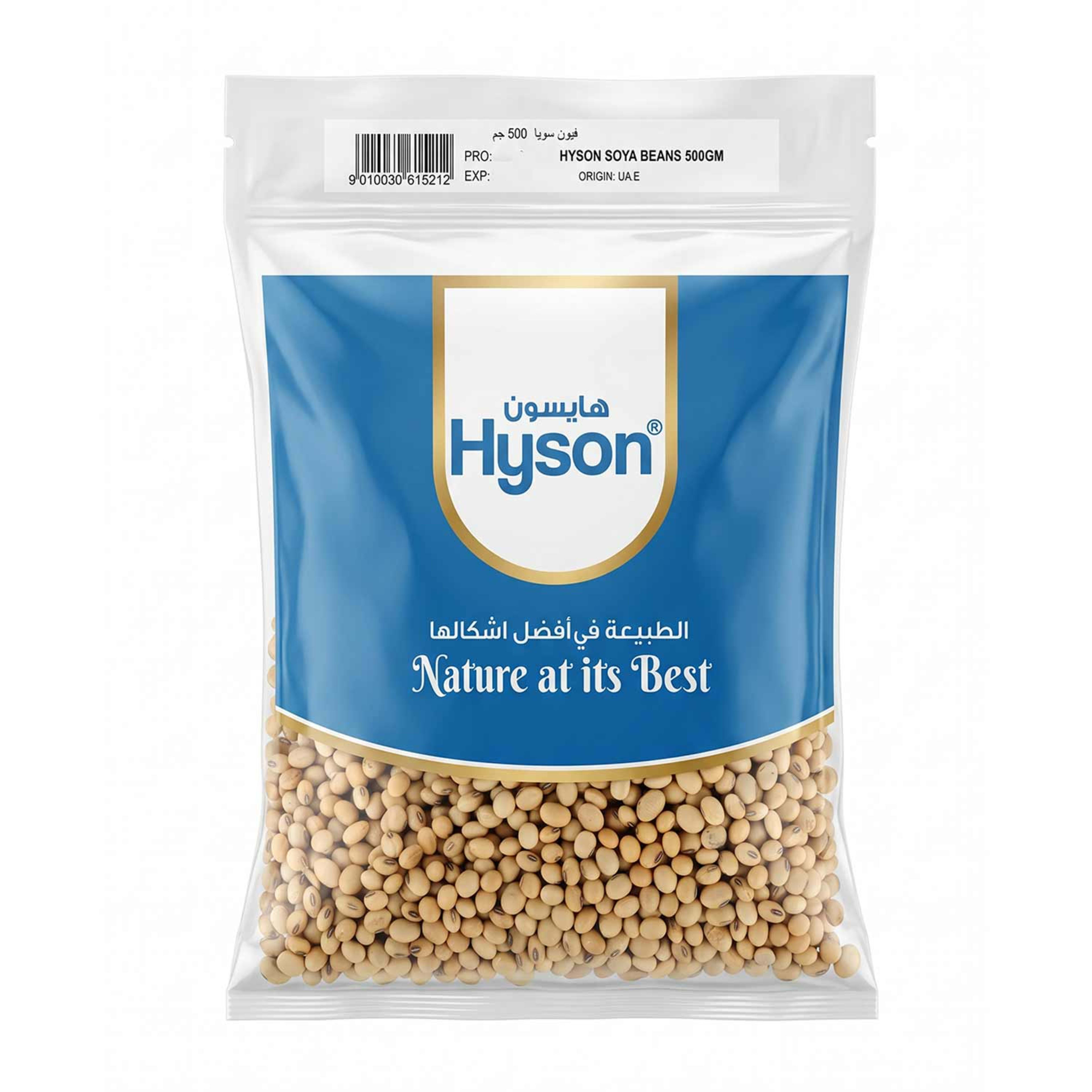 Hyson Soya Beans 500gm.